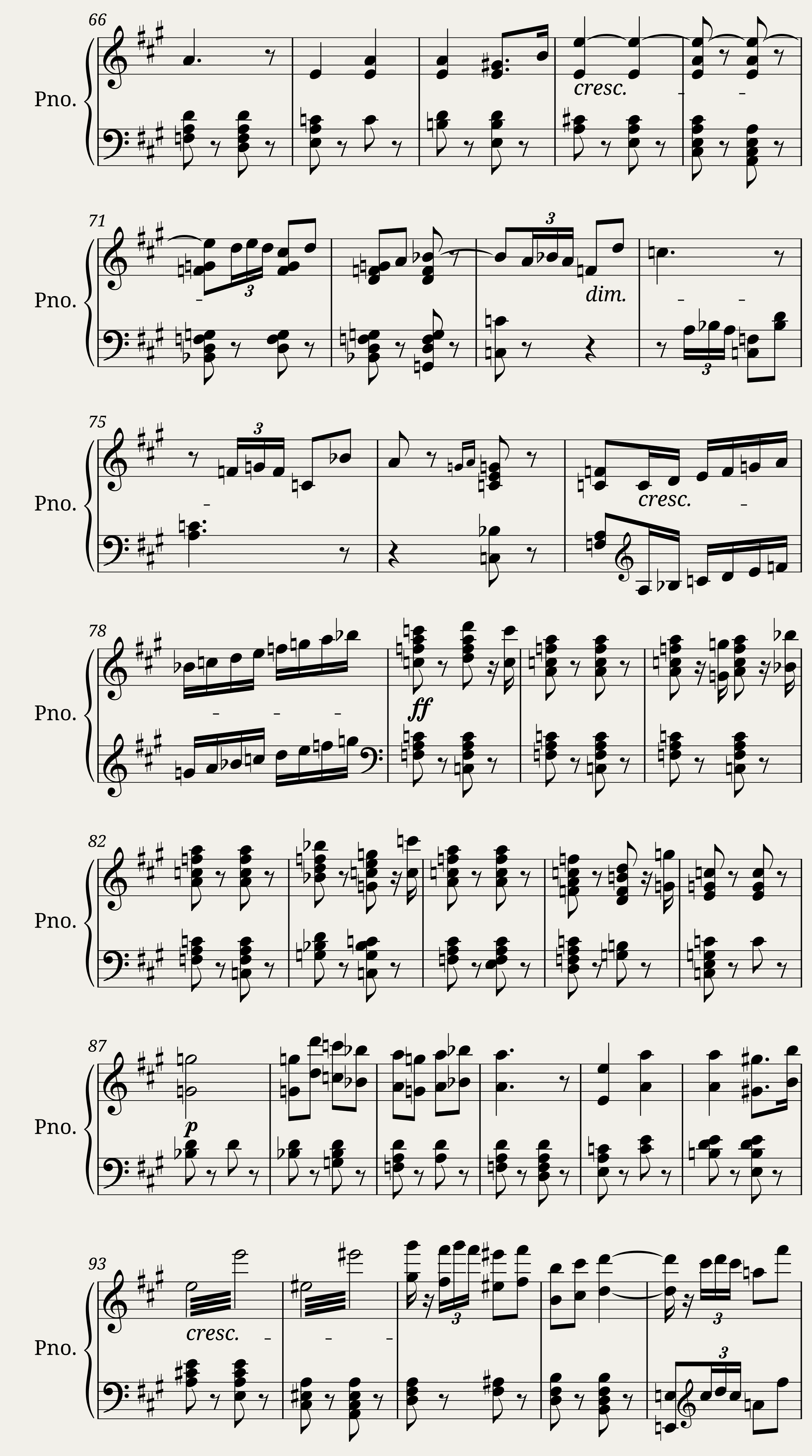 Carmen — 3/4