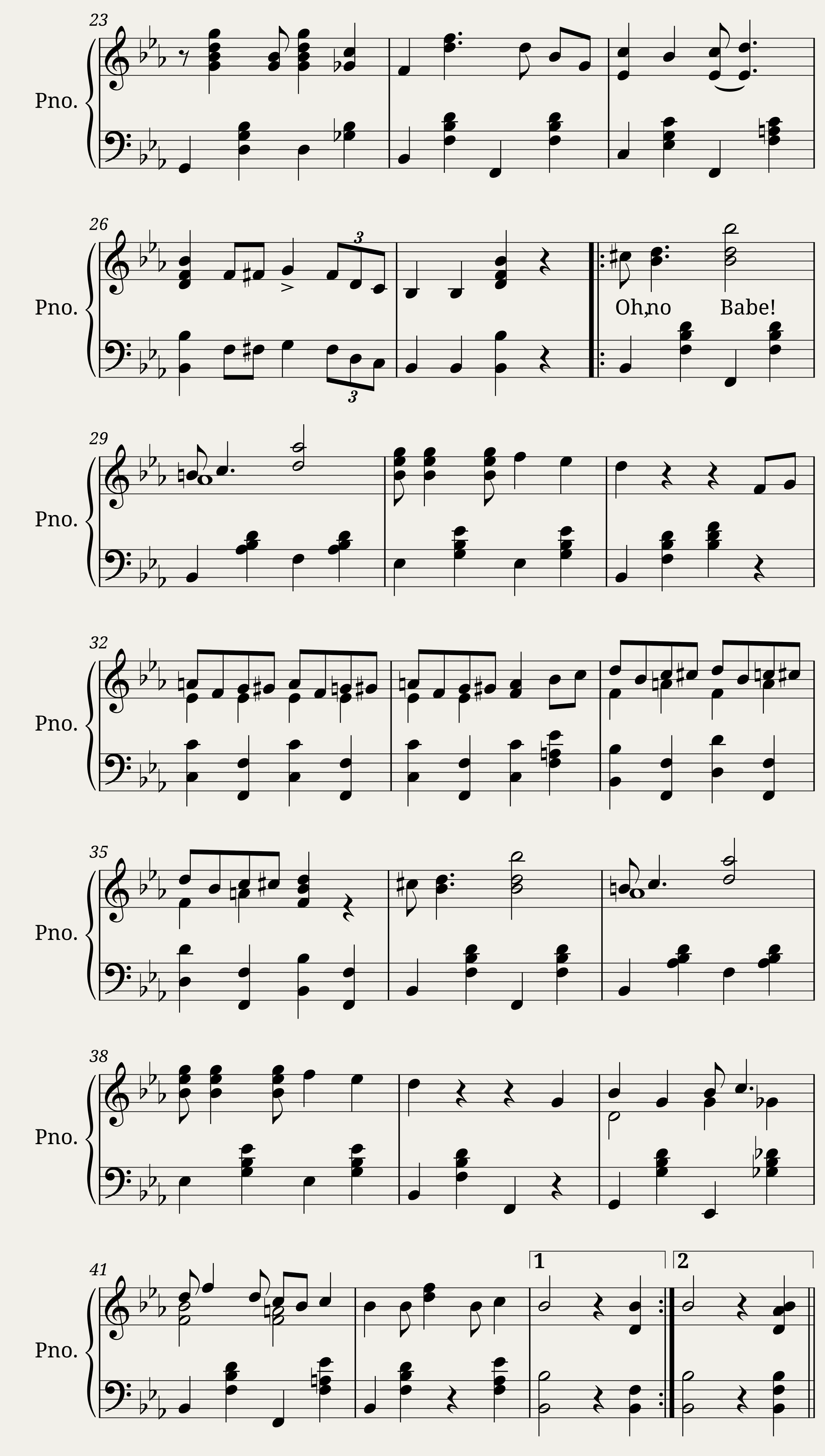 Southern Rag Medley No1 — 2/3
