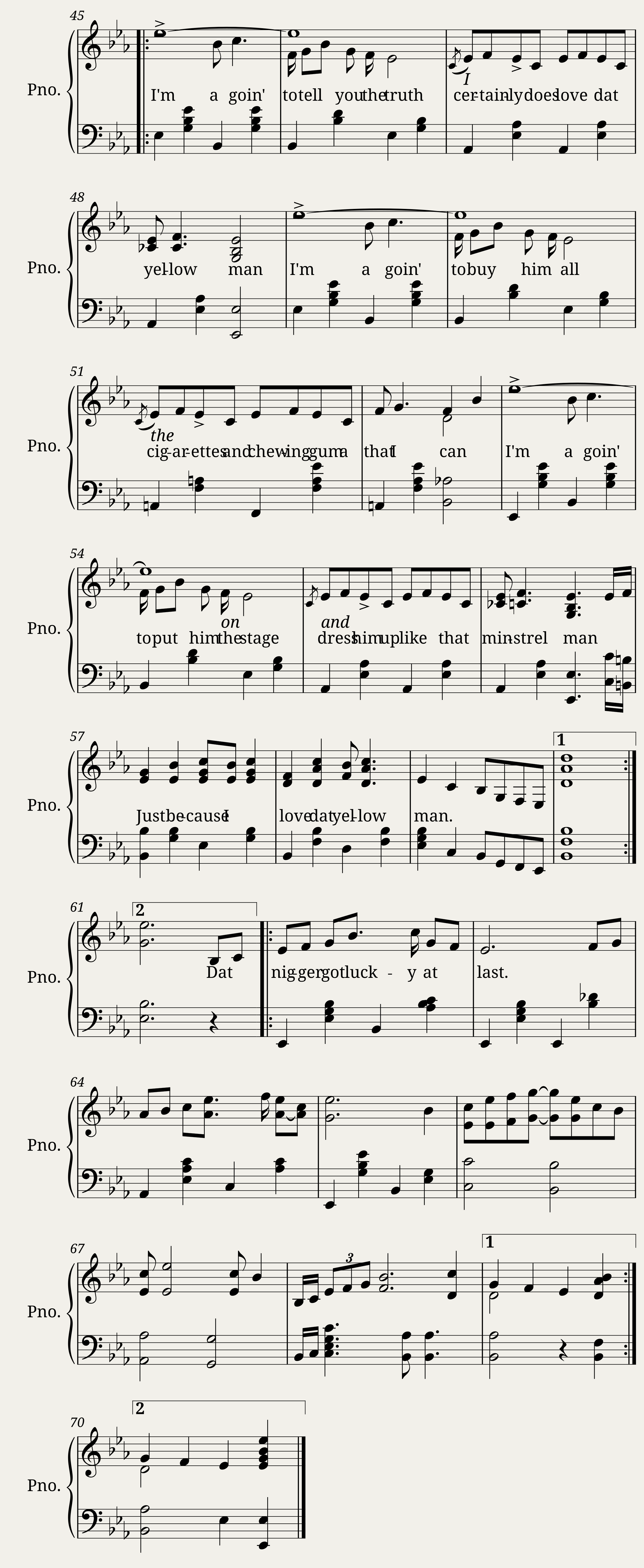 Southern Rag Medley No1 — 3/3