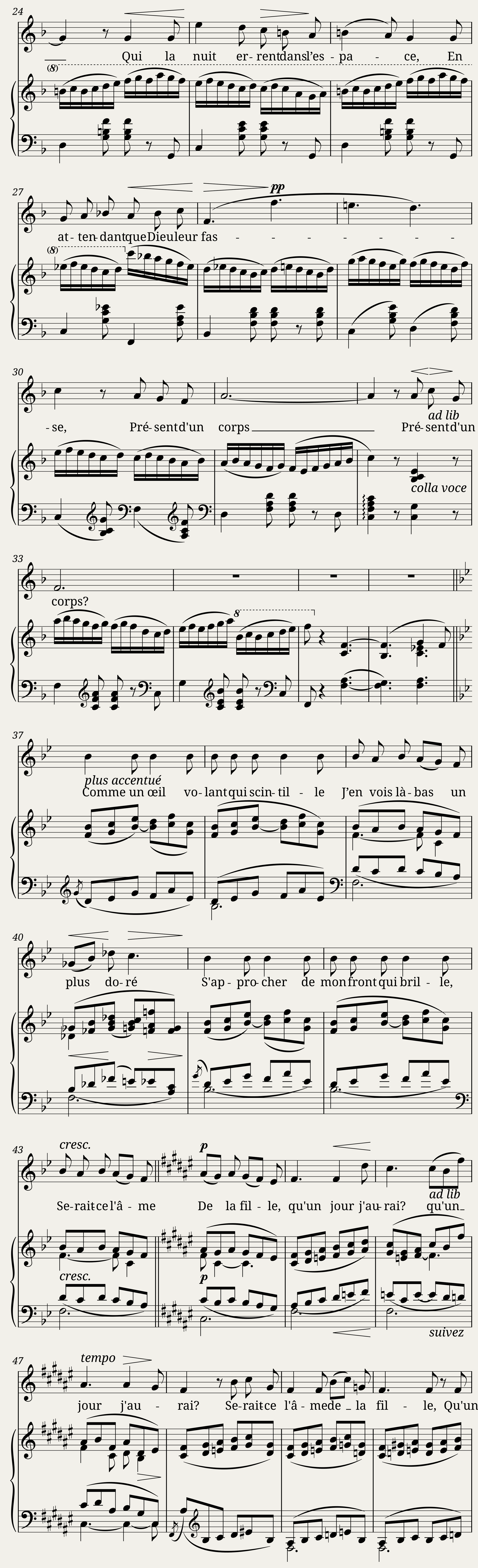 Les lucioles — 2/4