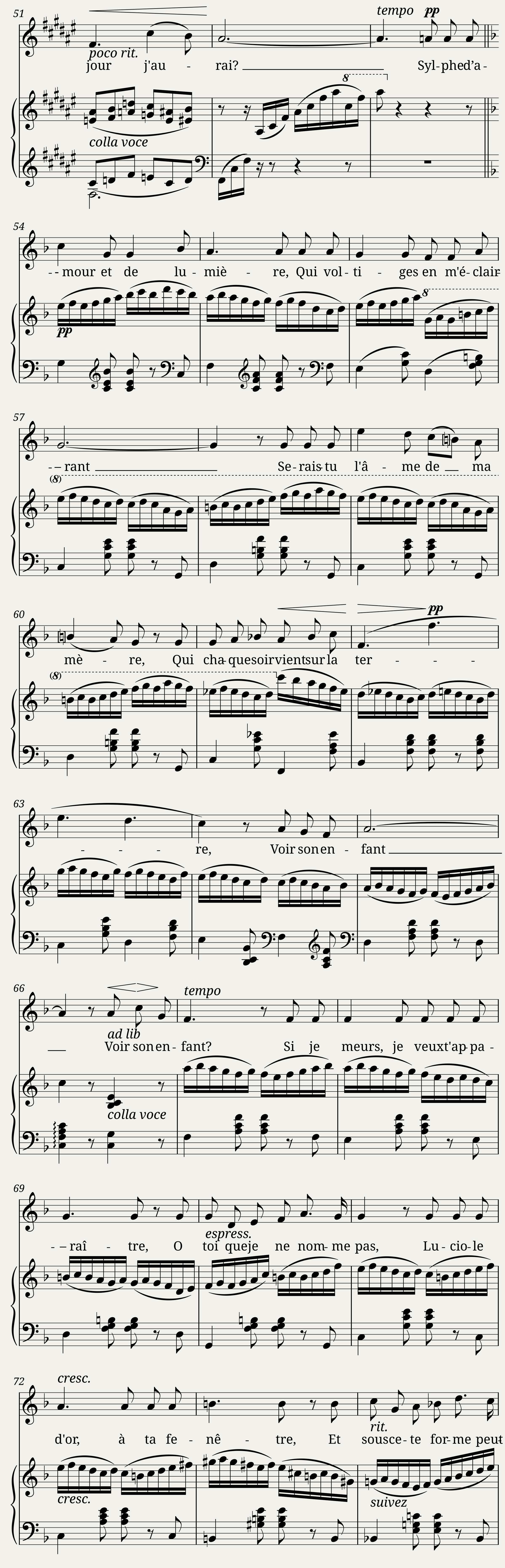 Les lucioles — 3/4
