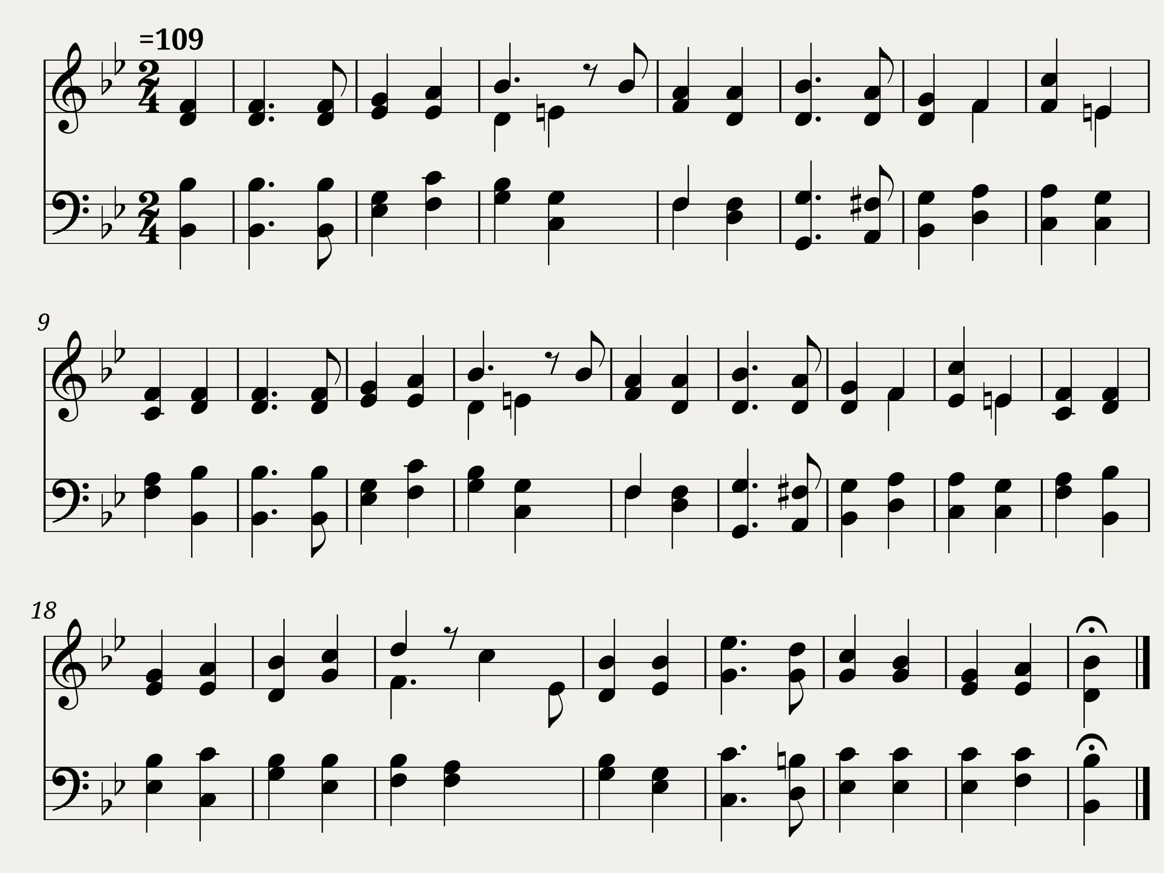The lord unto my lord thus spake - Walter B. Gilbert