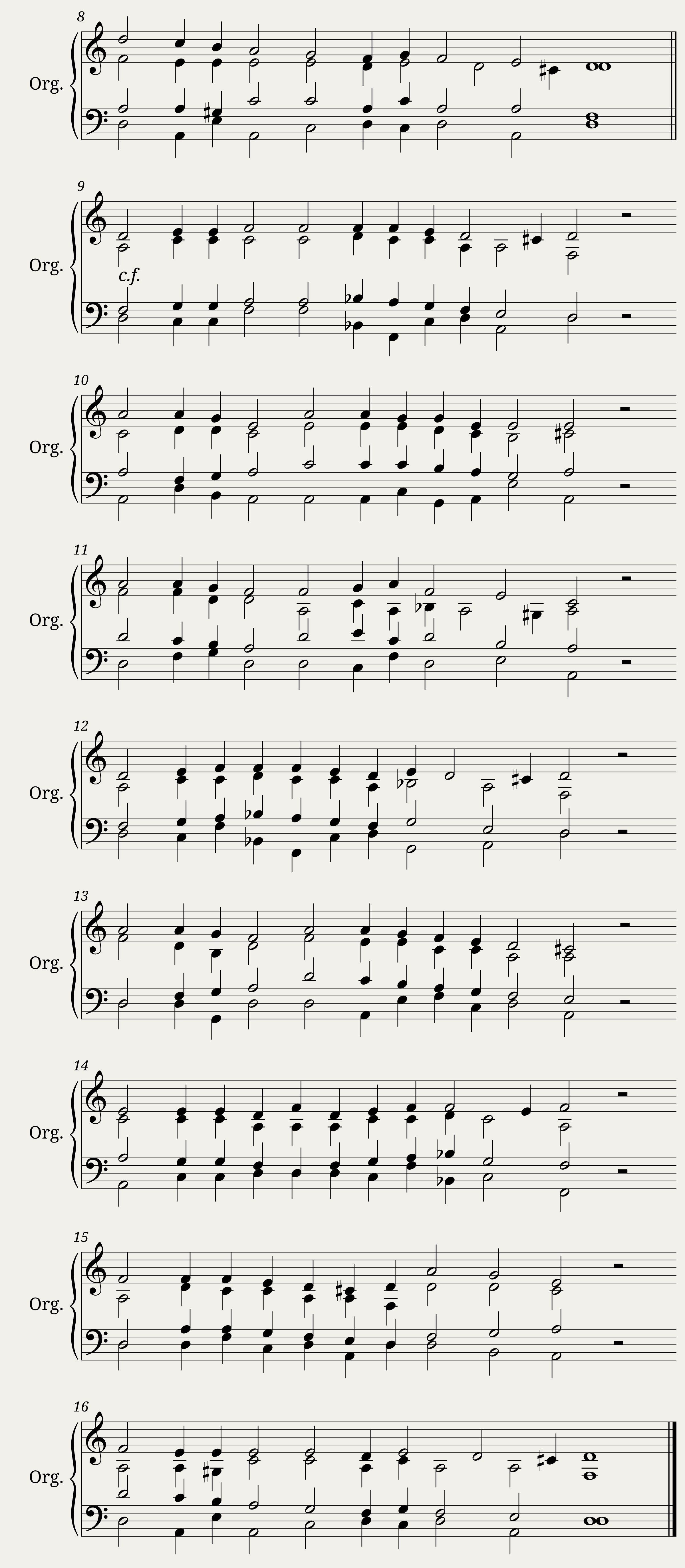 Goudimel Psalms 045 — 2/2