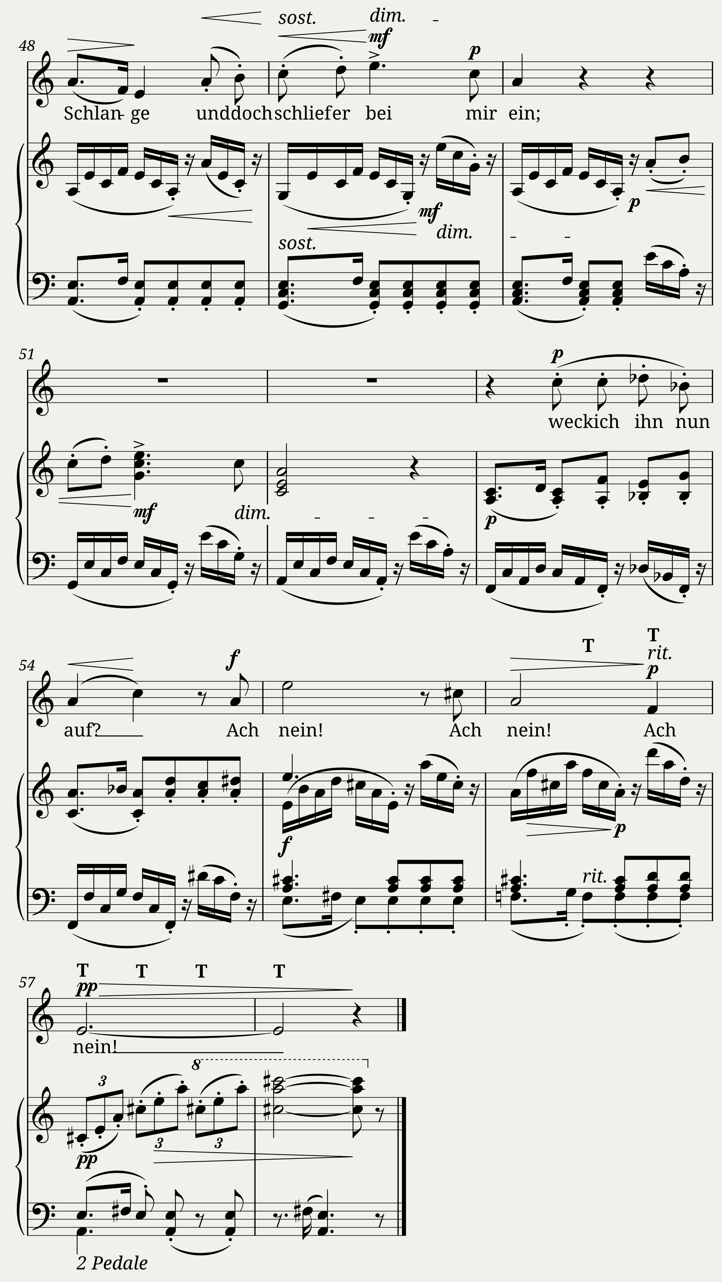 Brahms Johannes - 6 Songs Op.6 No.1 - Spanisches Lied — 3/3