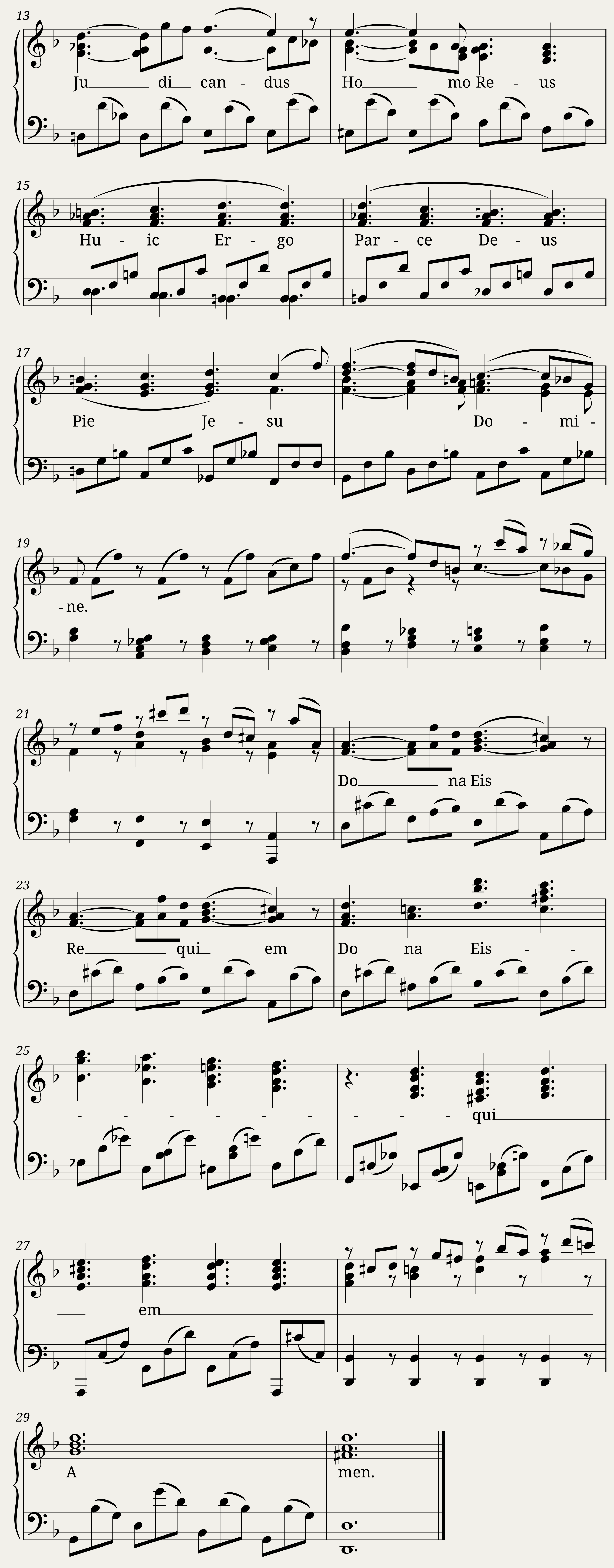 Requiem in D minor K.626 — 2/2