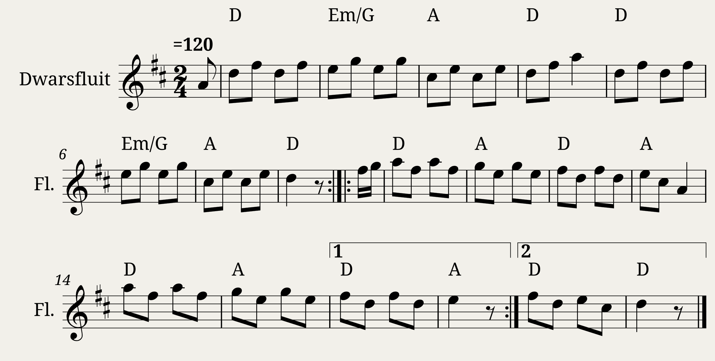 Conterdans (Muzijkstuk 57)