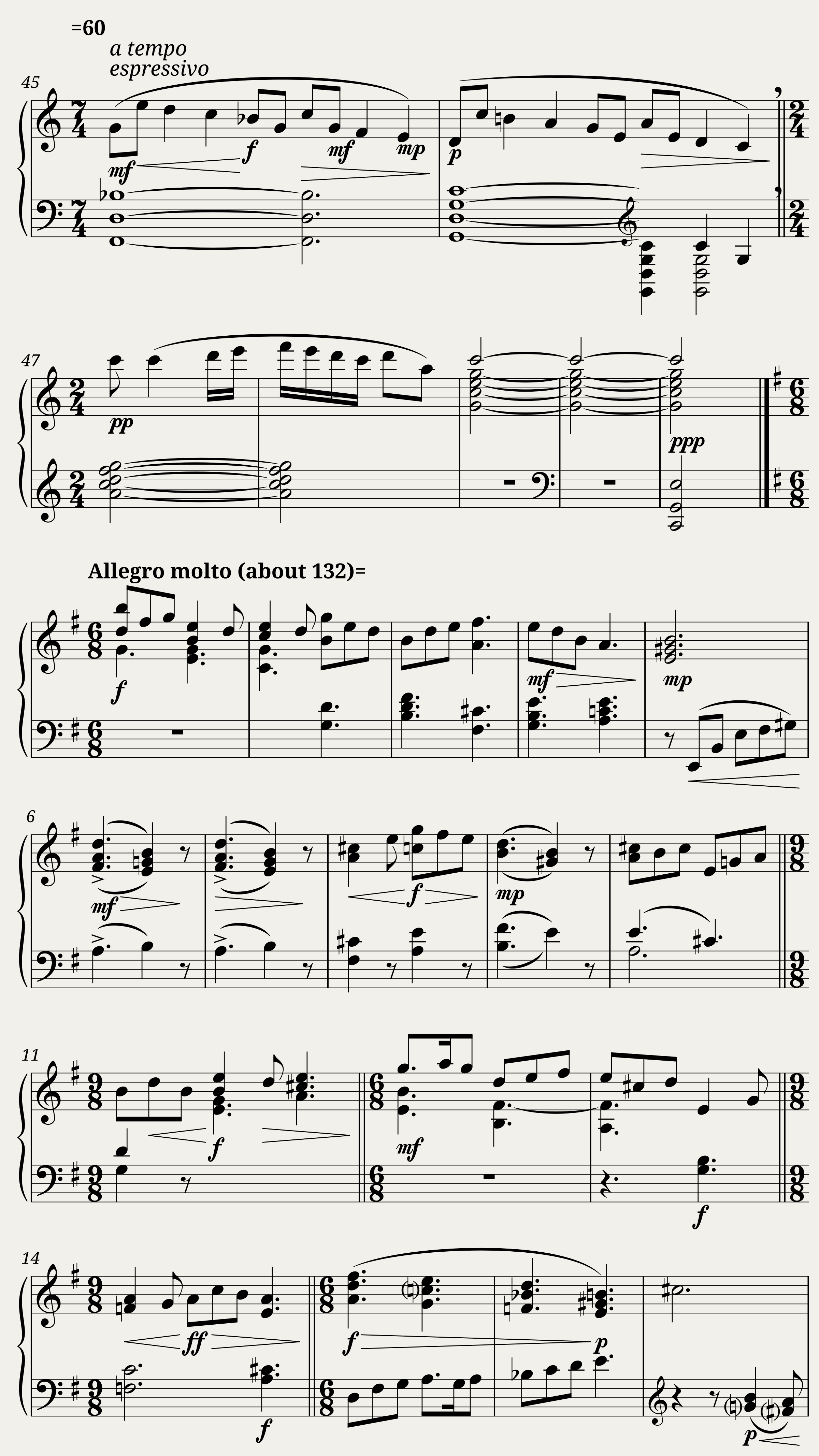 Rootham Op.88 Suite for Pianoforte (1933) — 5/9