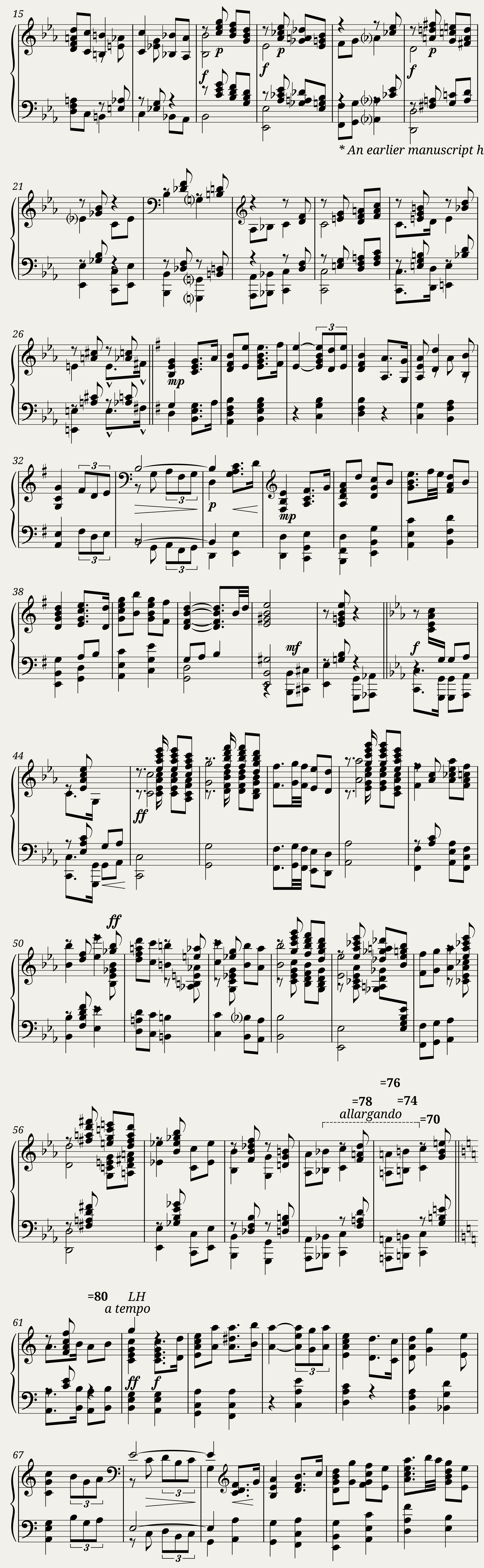 Rootham Op.88 Suite for Pianoforte (1933) — 8/9