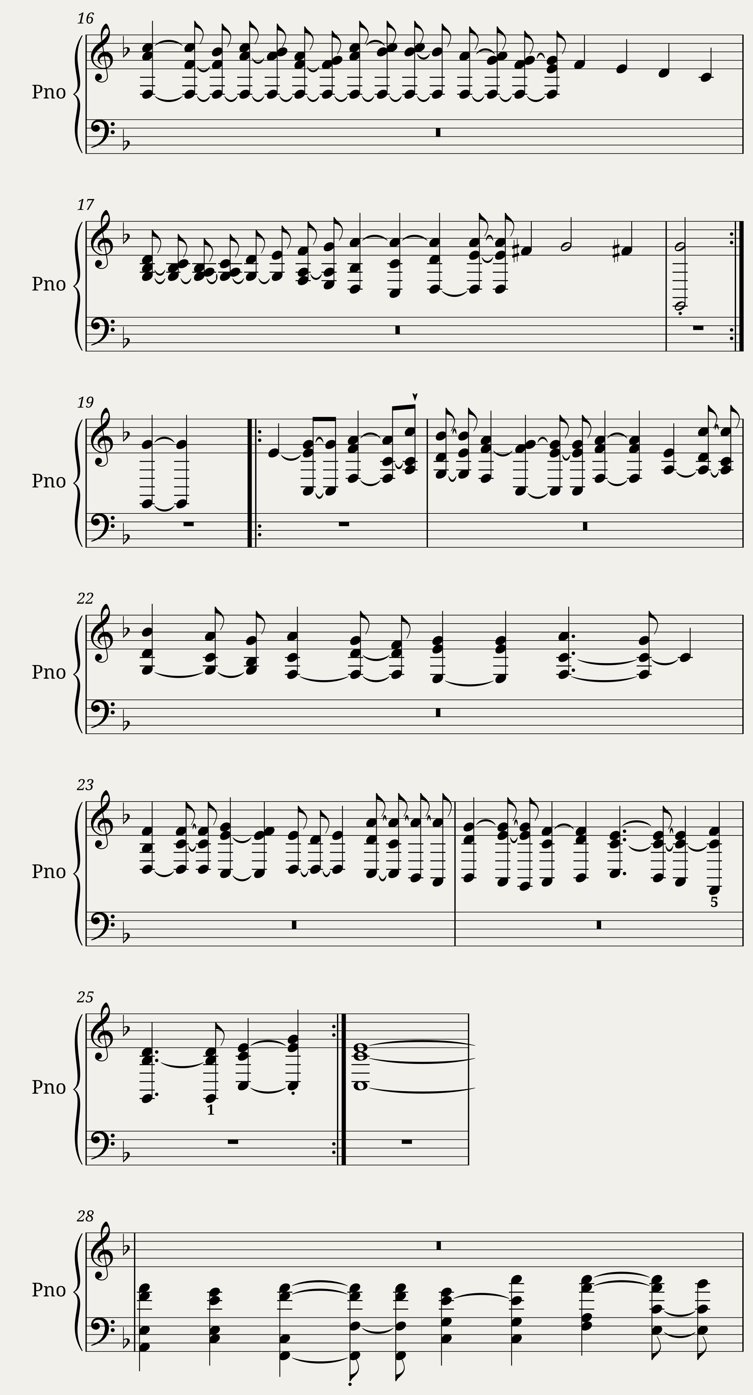 To God be the Glory; SATB — 2/2