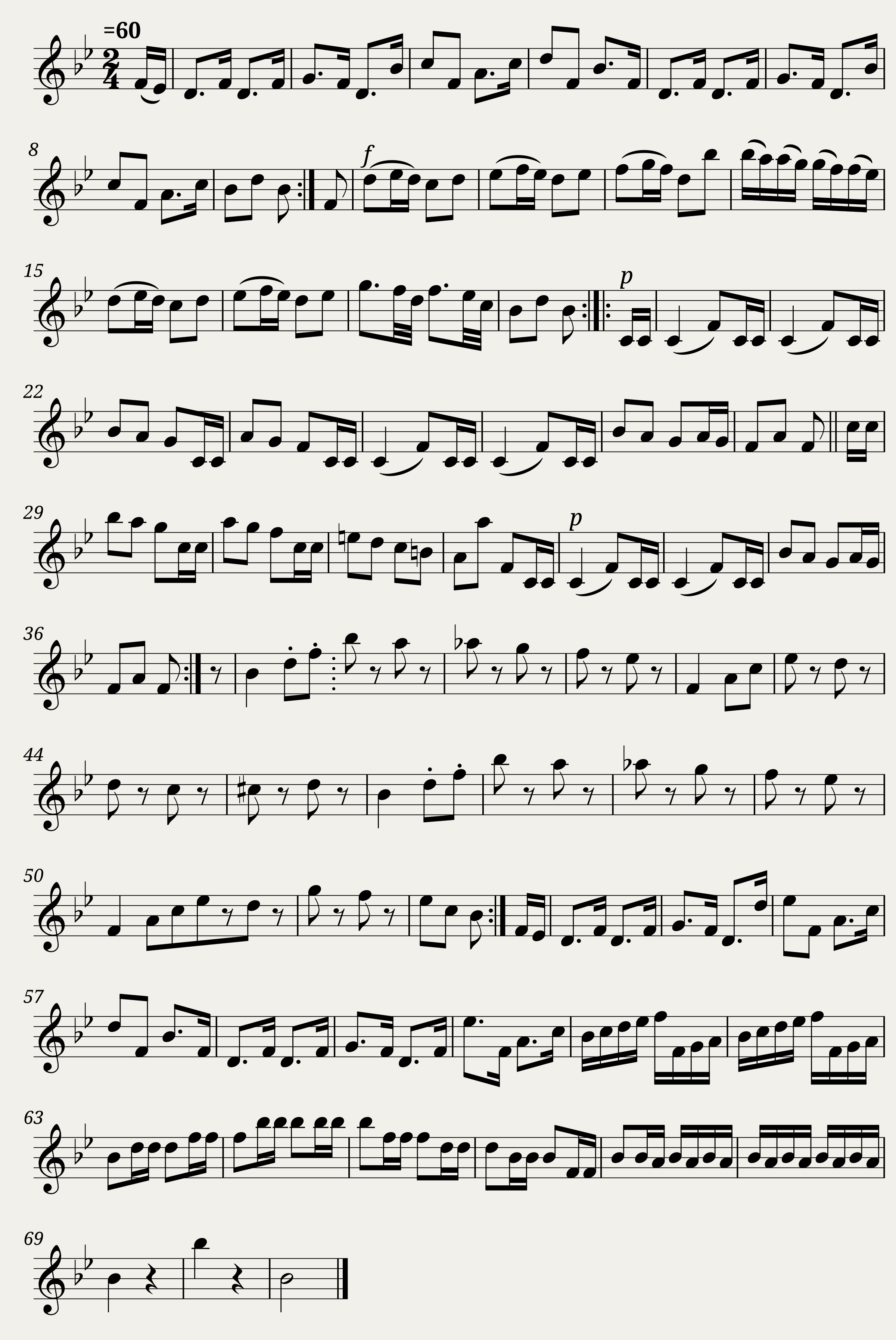 Strauss Gallop. HS.50