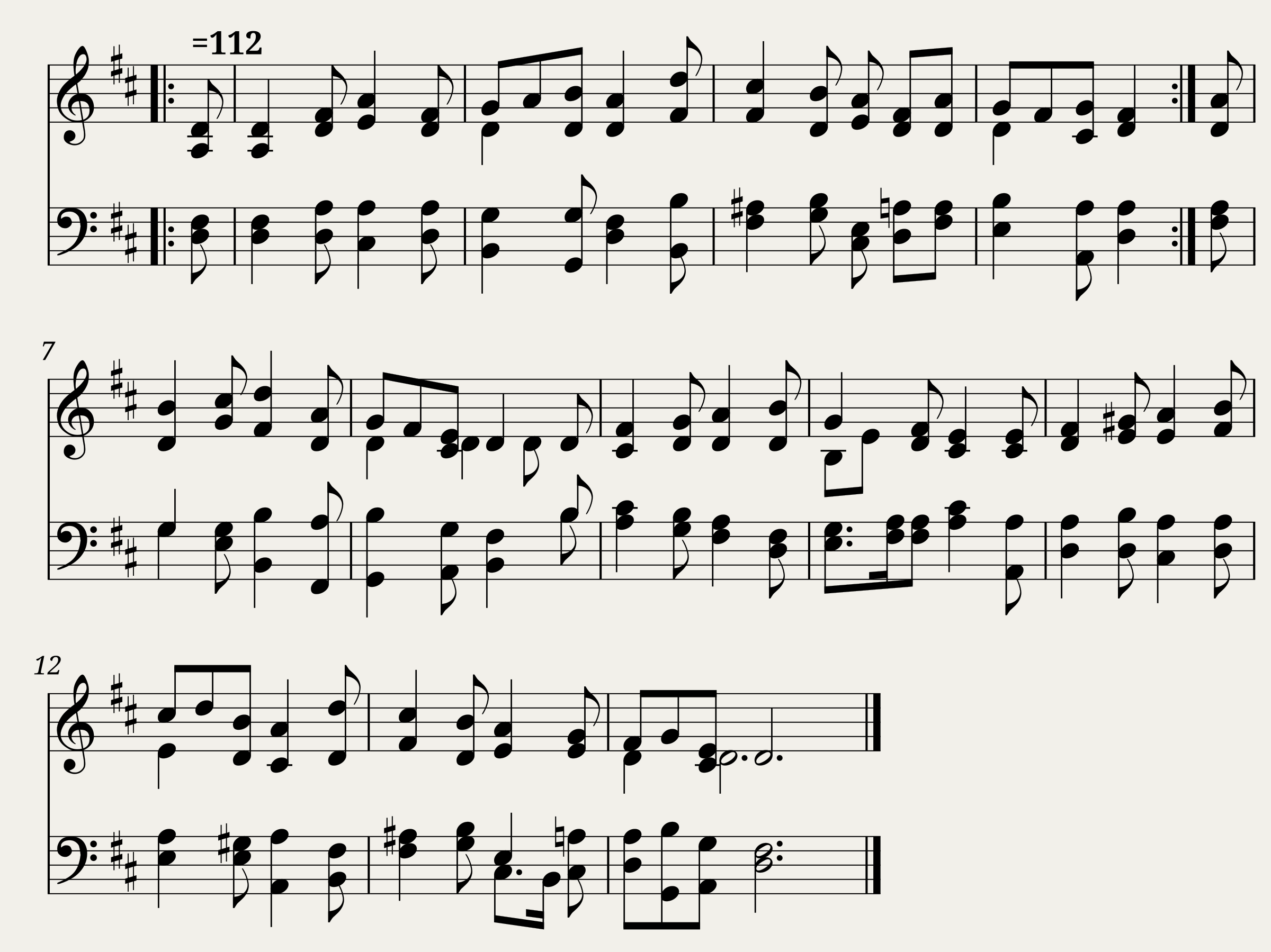 The hymn for conquering martyrs raise - Wer da Wonet Michael Vehes Gesangbüchlein