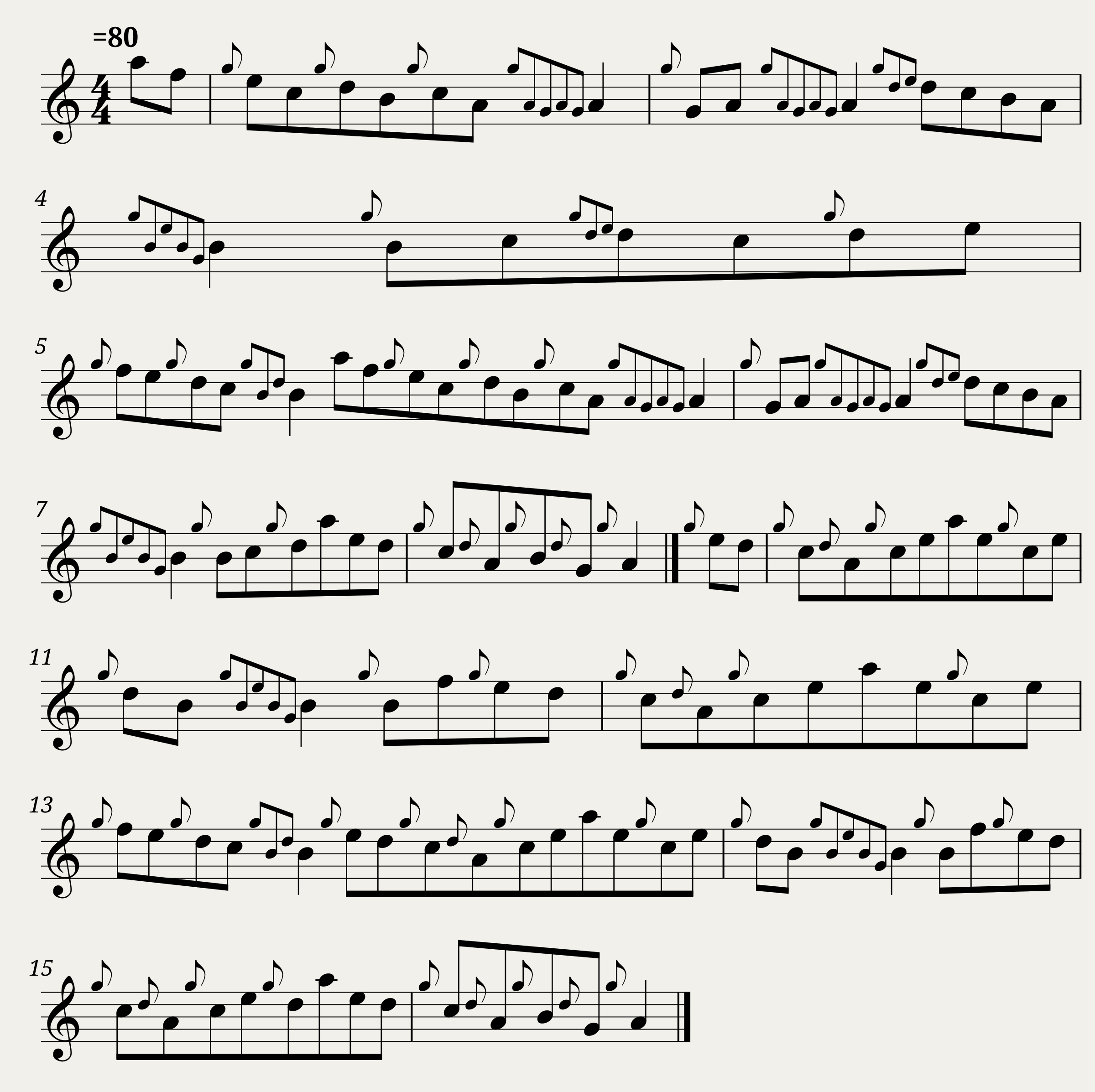 Traditional music - The Maple Tree Arranged by Terry Tully
