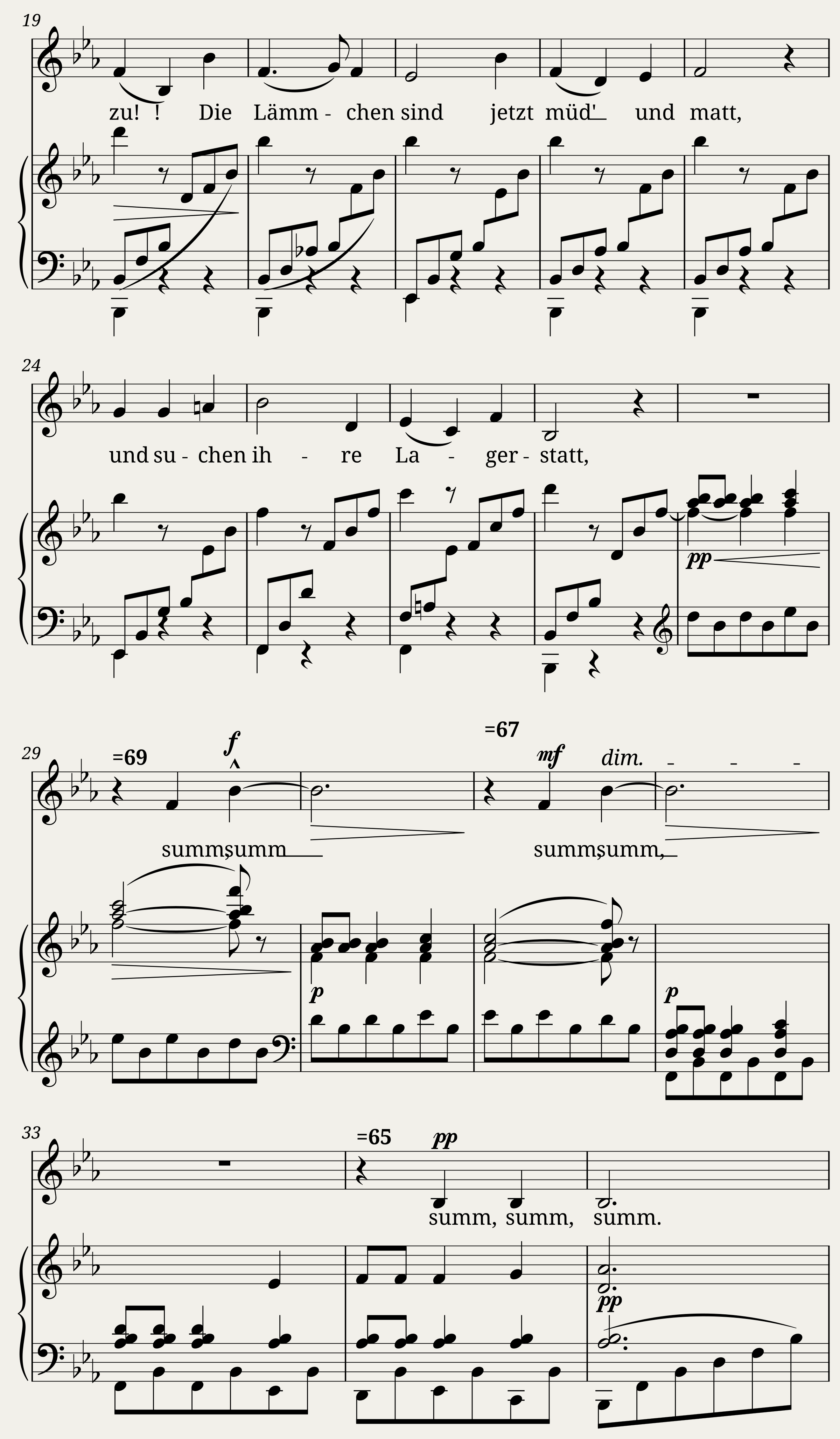 Lang Josephine - 6 Lieder Op.26 No.1 - Wiegenlied — 2/6