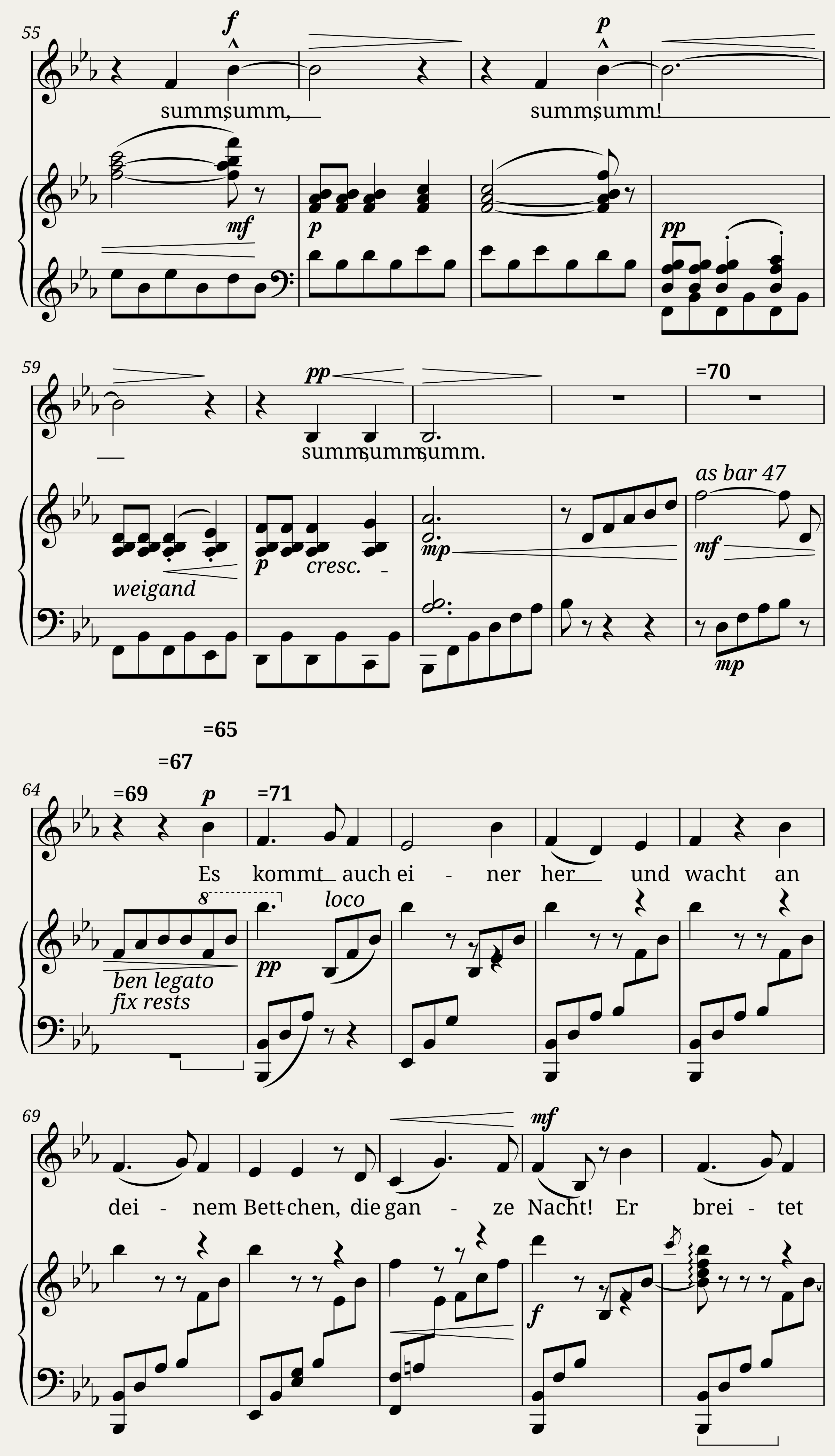Lang Josephine - 6 Lieder Op.26 No.1 - Wiegenlied — 4/6