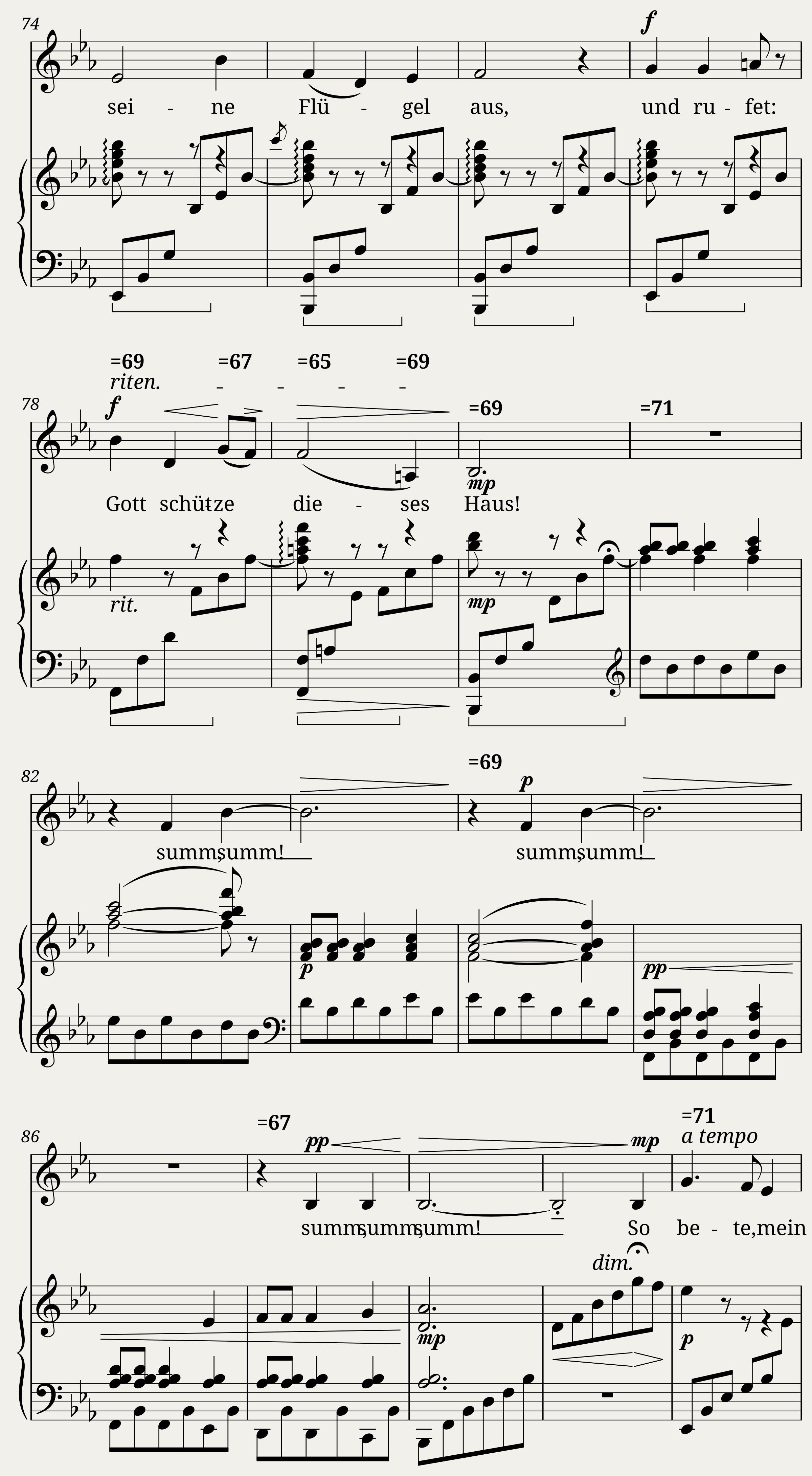 Lang Josephine - 6 Lieder Op.26 No.1 - Wiegenlied — 5/6