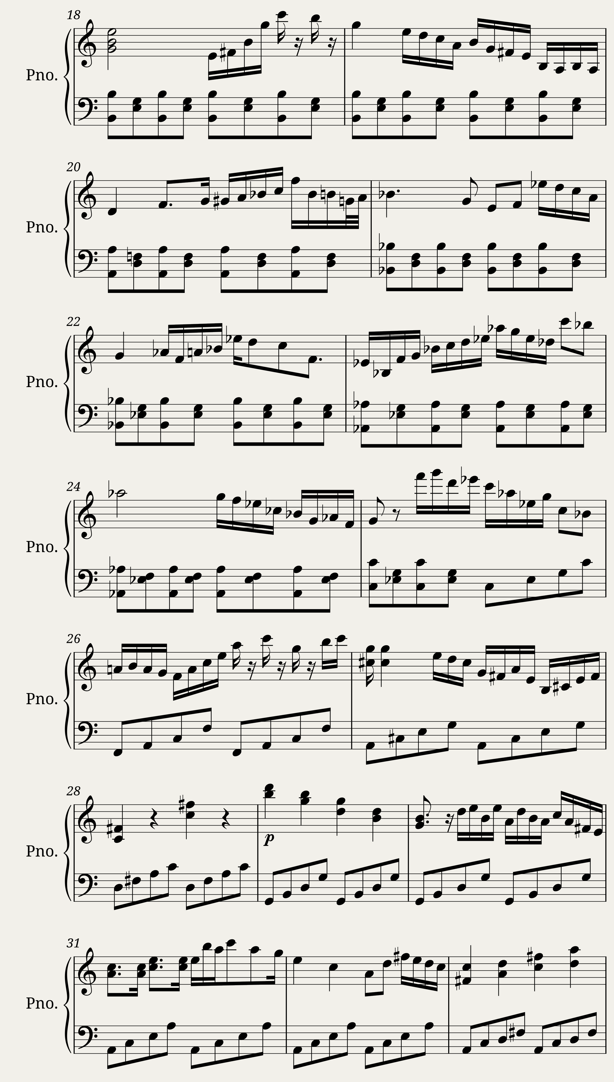 Piano Rhapsody No.1 — 2/6