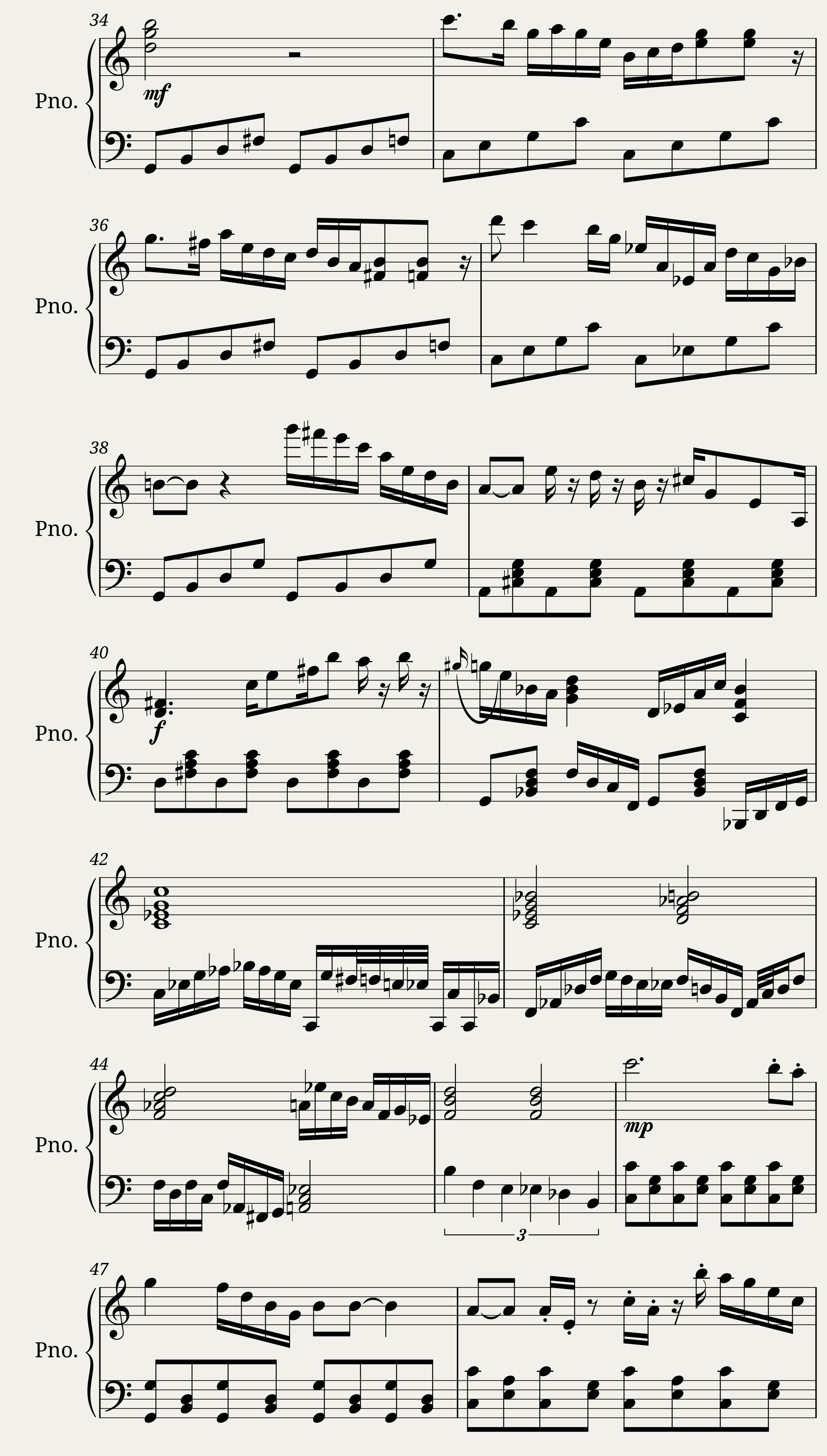 Piano Rhapsody No.1 — 3/6