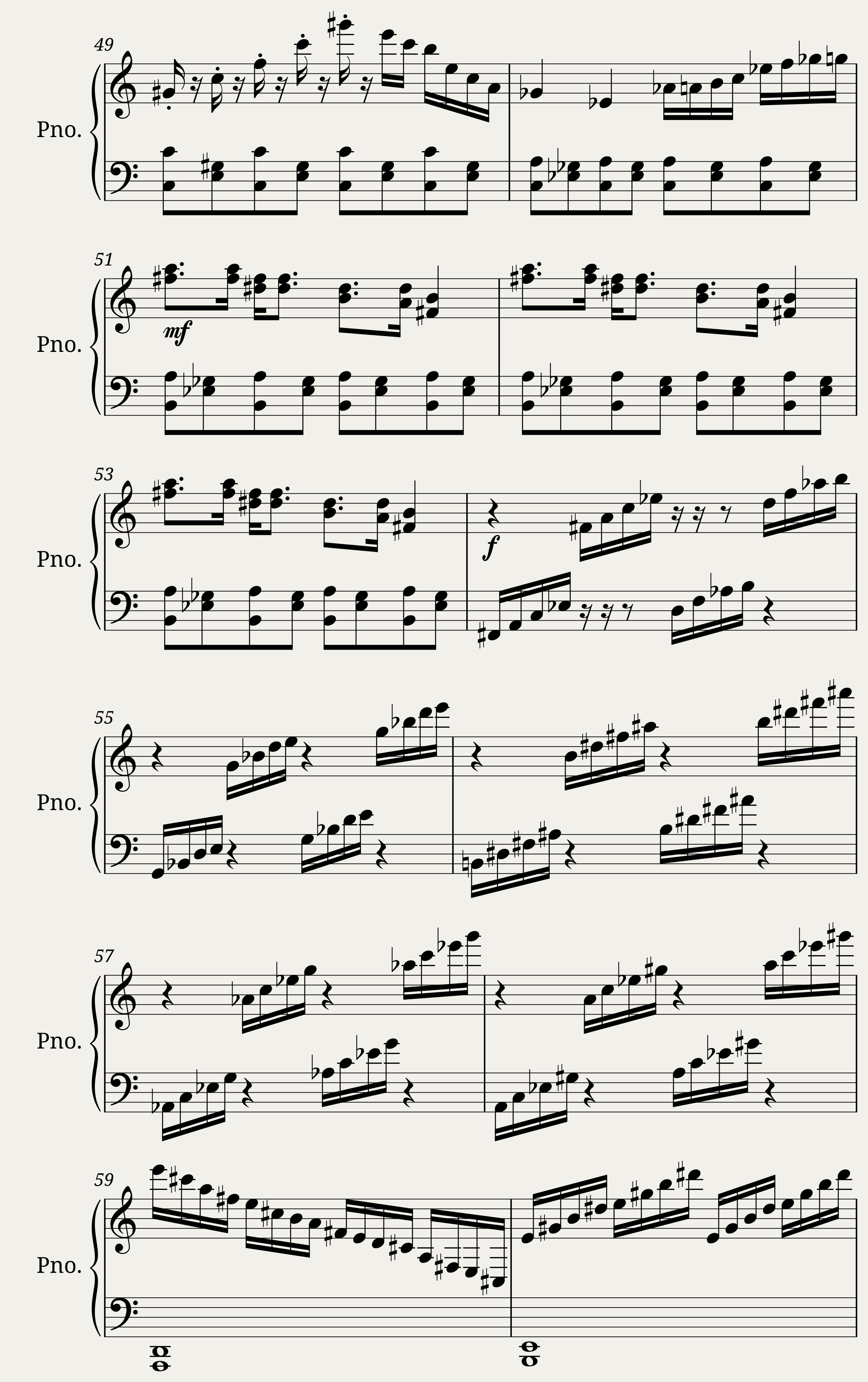 Piano Rhapsody No.1 — 4/6