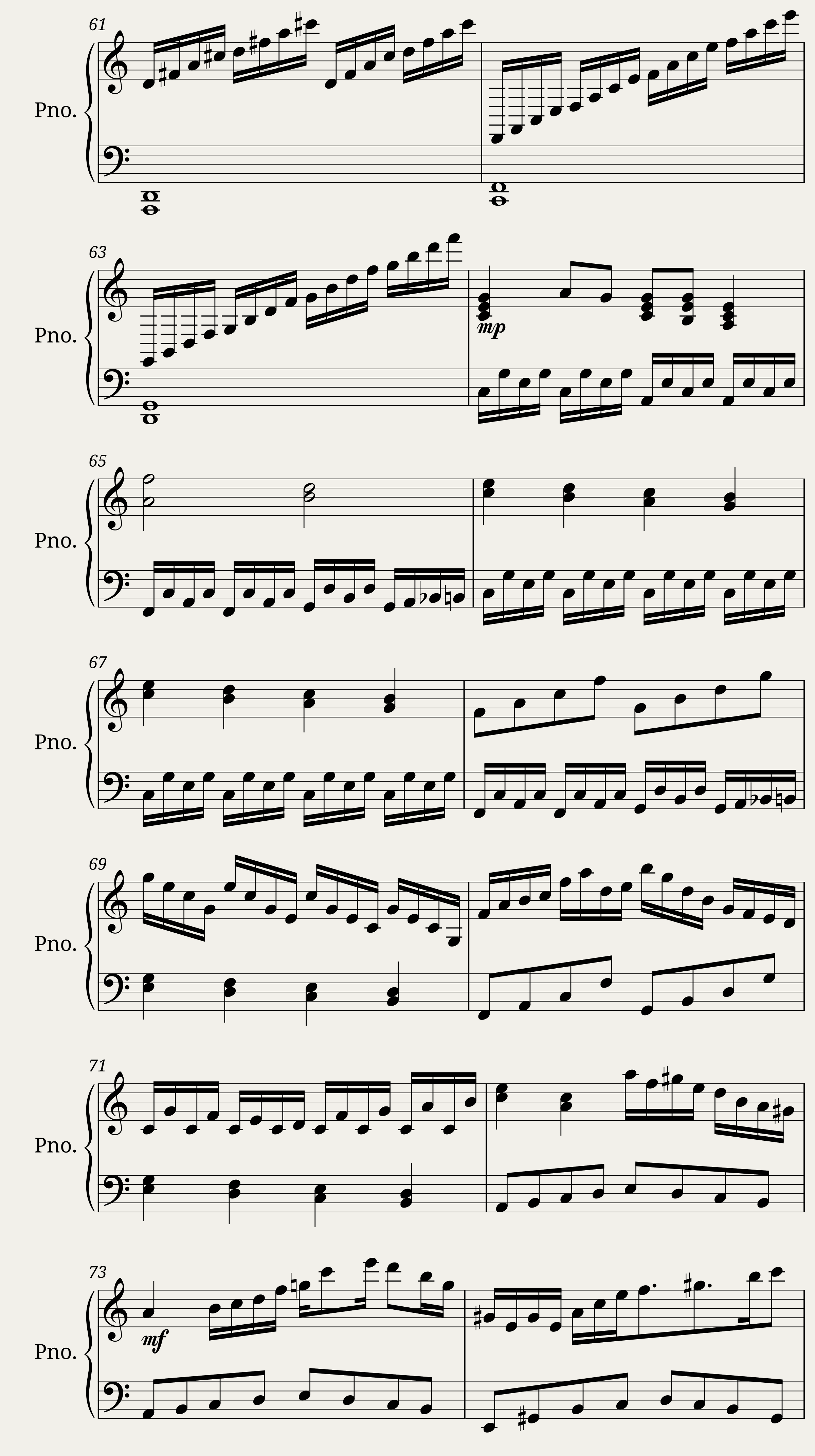 Piano Rhapsody No.1 — 5/6
