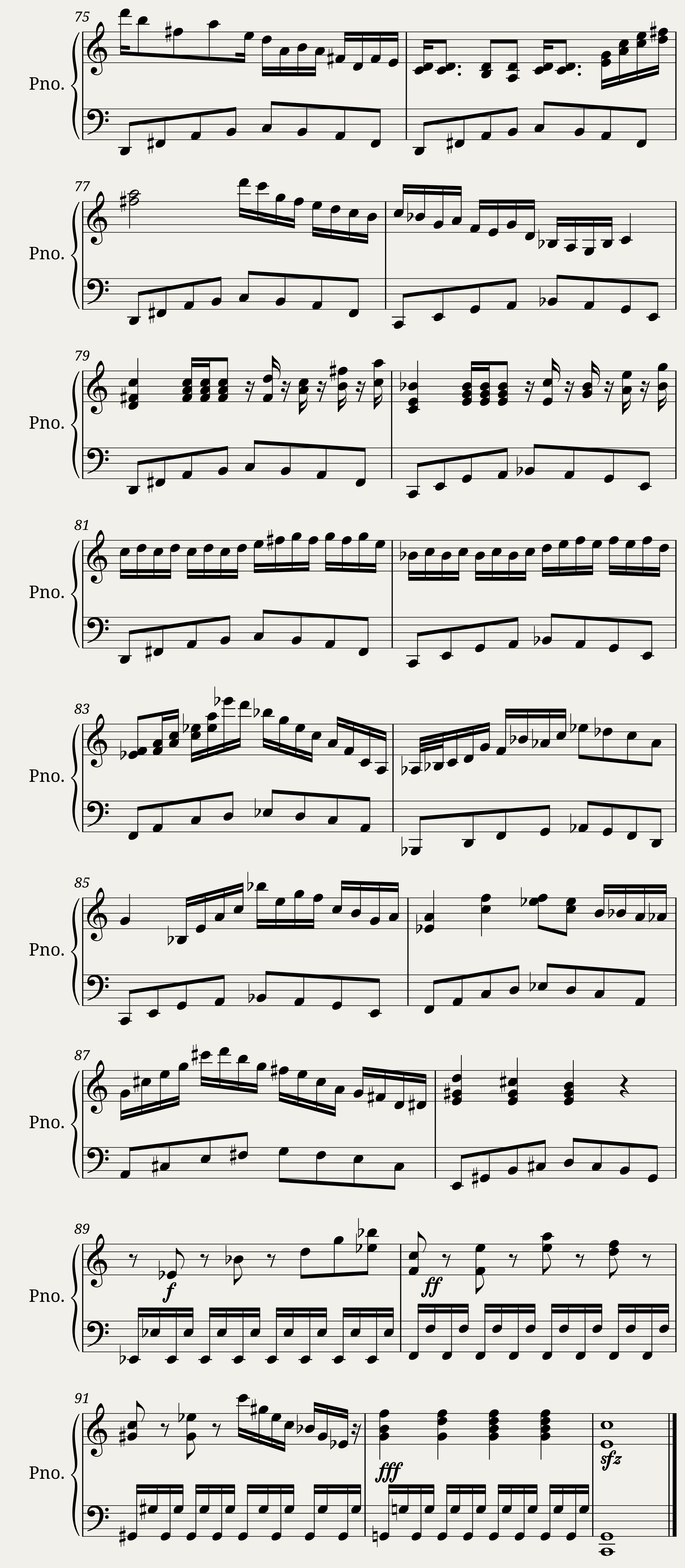 Piano Rhapsody No.1 — 6/6