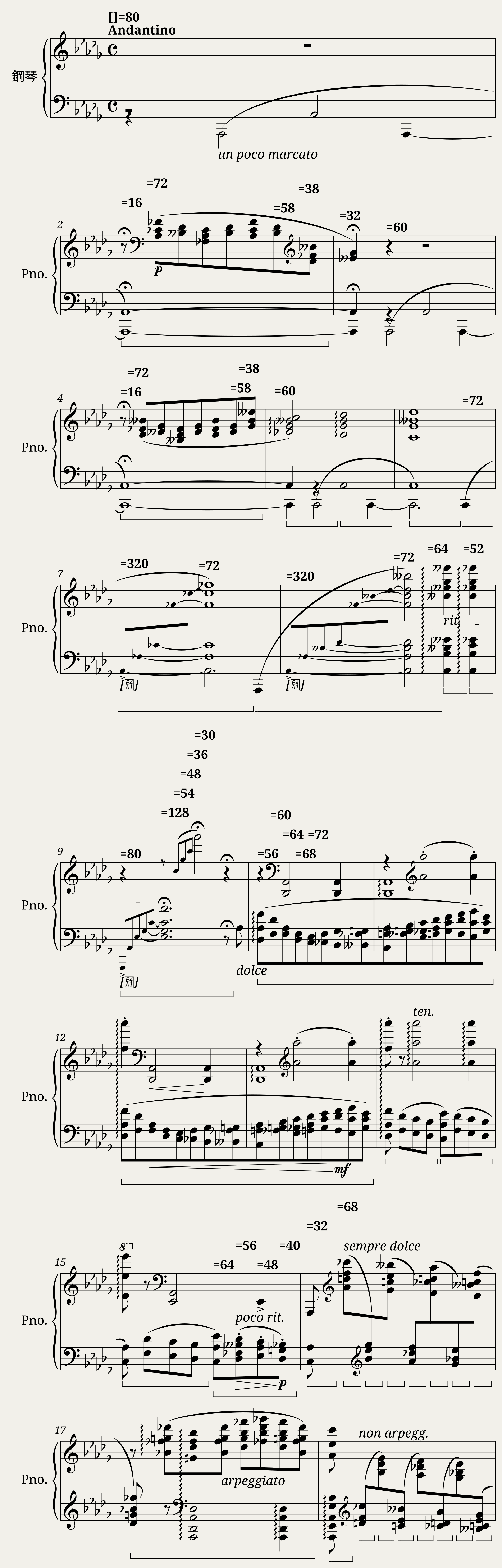 Franz Liszt: Transcendental Étude No.11 in D-flat major Harmonies du soir — 1/11