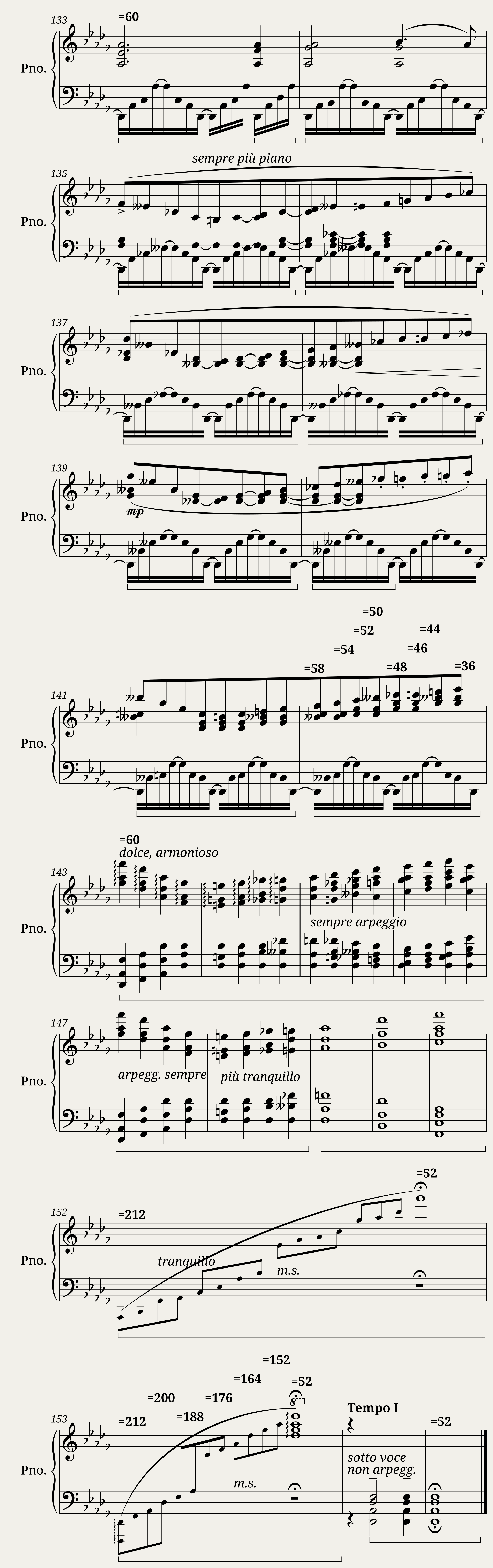 Franz Liszt: Transcendental Étude No.11 in D-flat major Harmonies du soir — 11/11