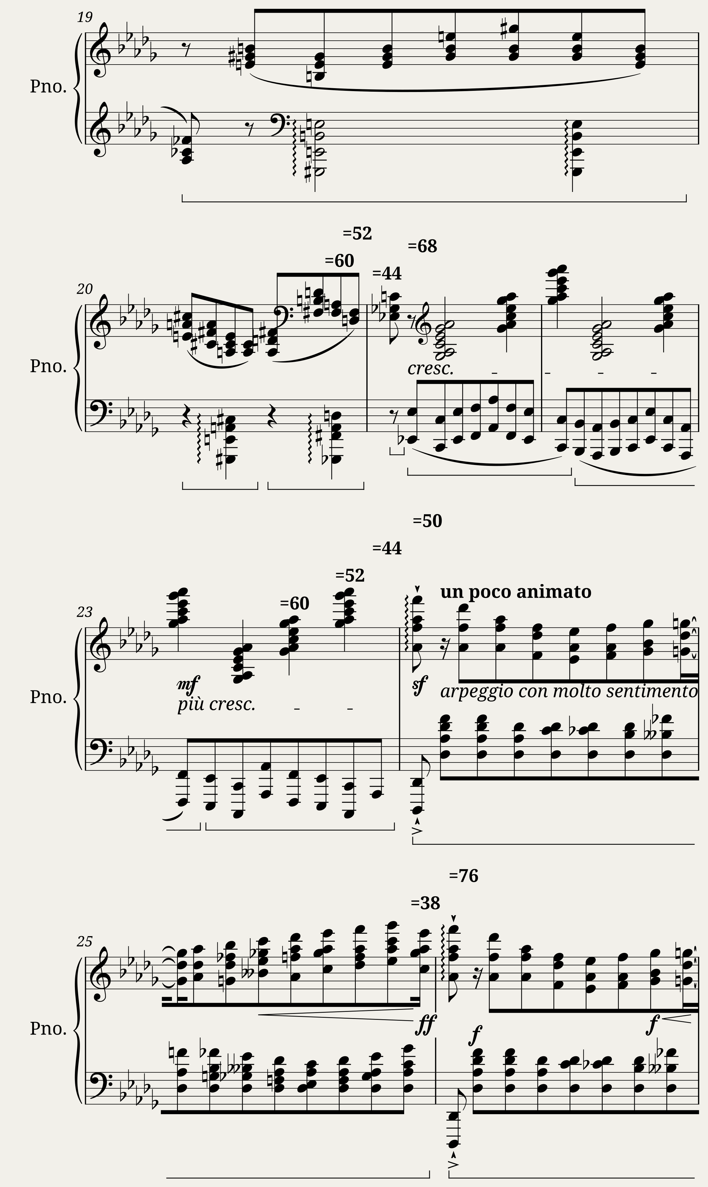 Franz Liszt: Transcendental Étude No.11 in D-flat major Harmonies du soir — 2/11
