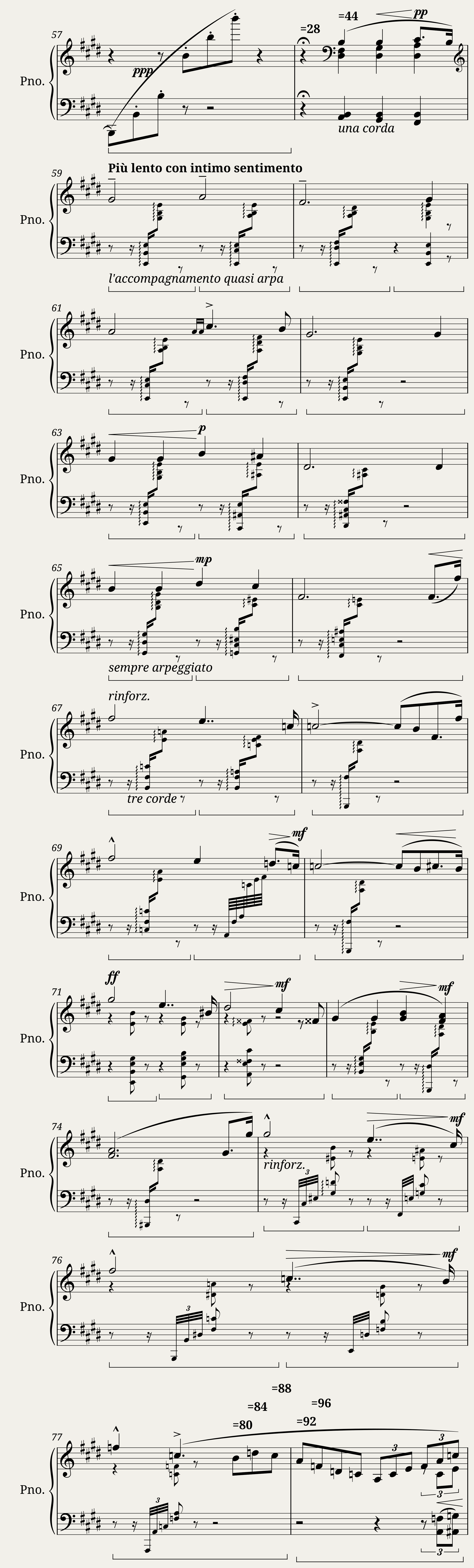 Franz Liszt: Transcendental Étude No.11 in D-flat major Harmonies du soir — 6/11