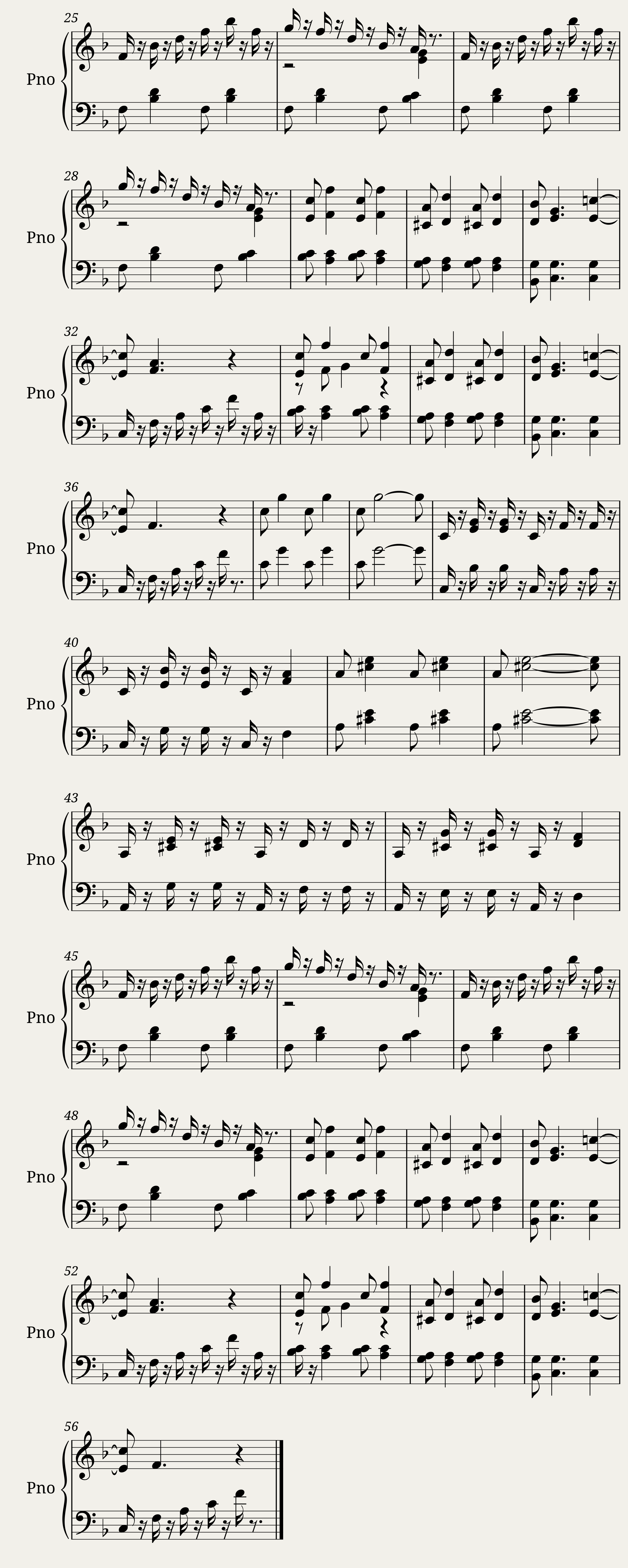 Album pour la jeunesse - 7.Chanson du chasseur — 2/2