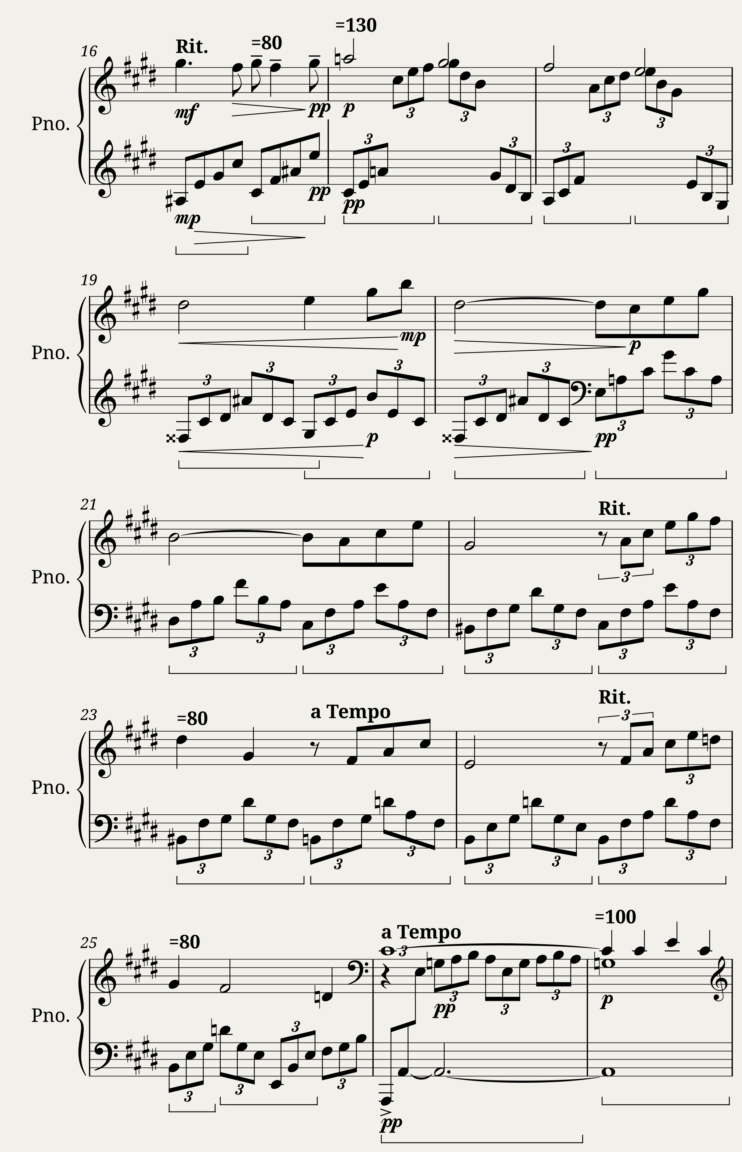 Debussy Première Arabesque L. 66 No. 1 — 2/6