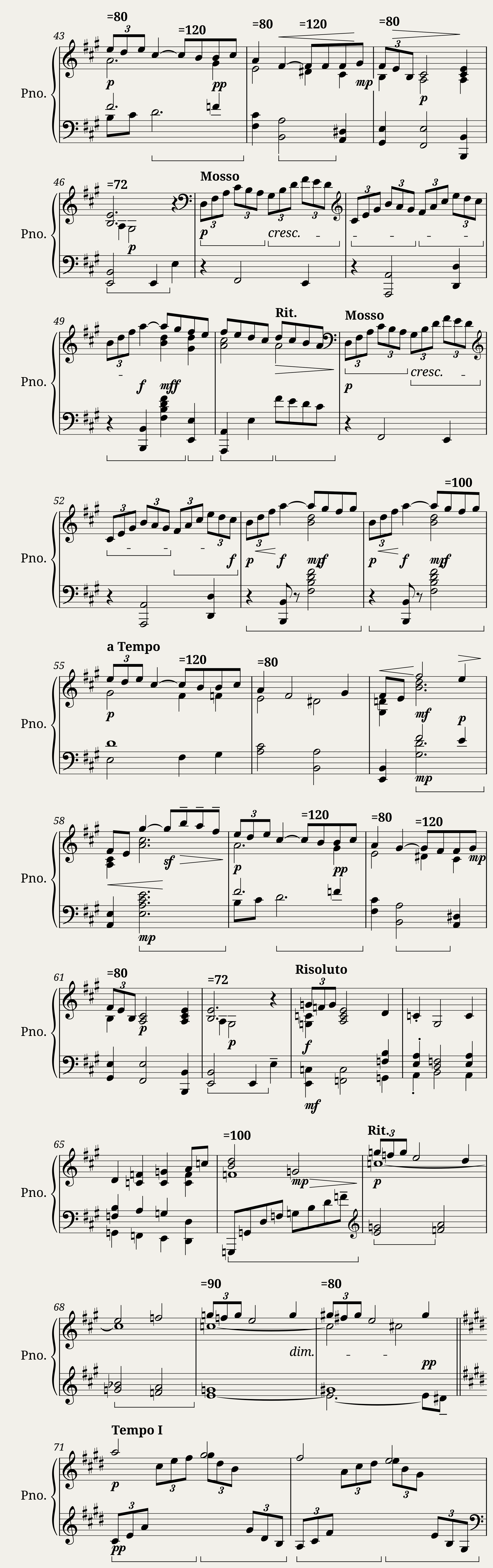 Debussy Première Arabesque L. 66 No. 1 — 4/6