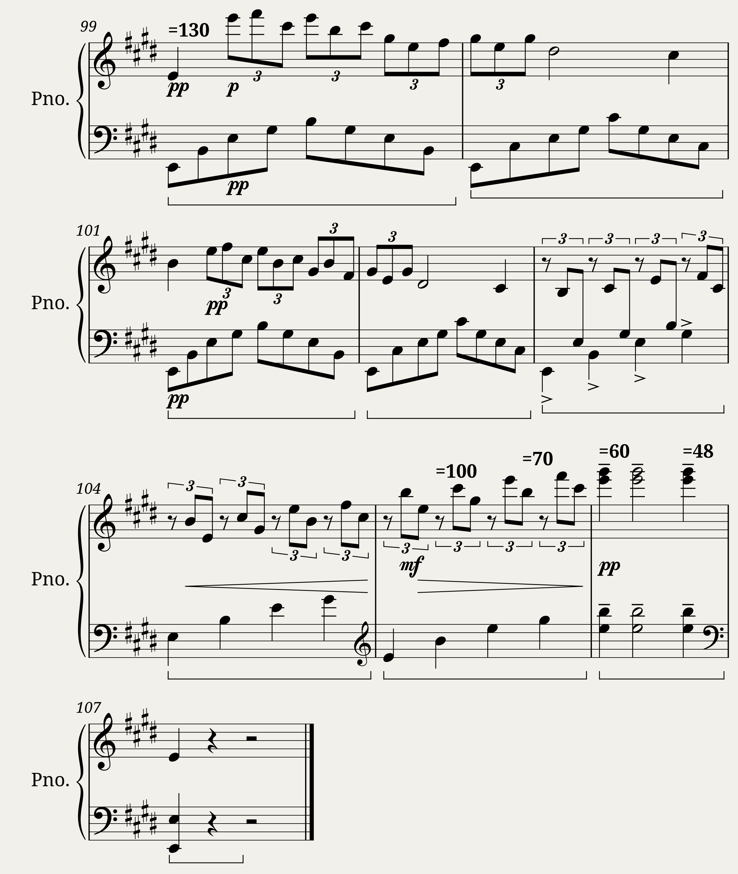 Debussy Première Arabesque L. 66 No. 1 — 6/6