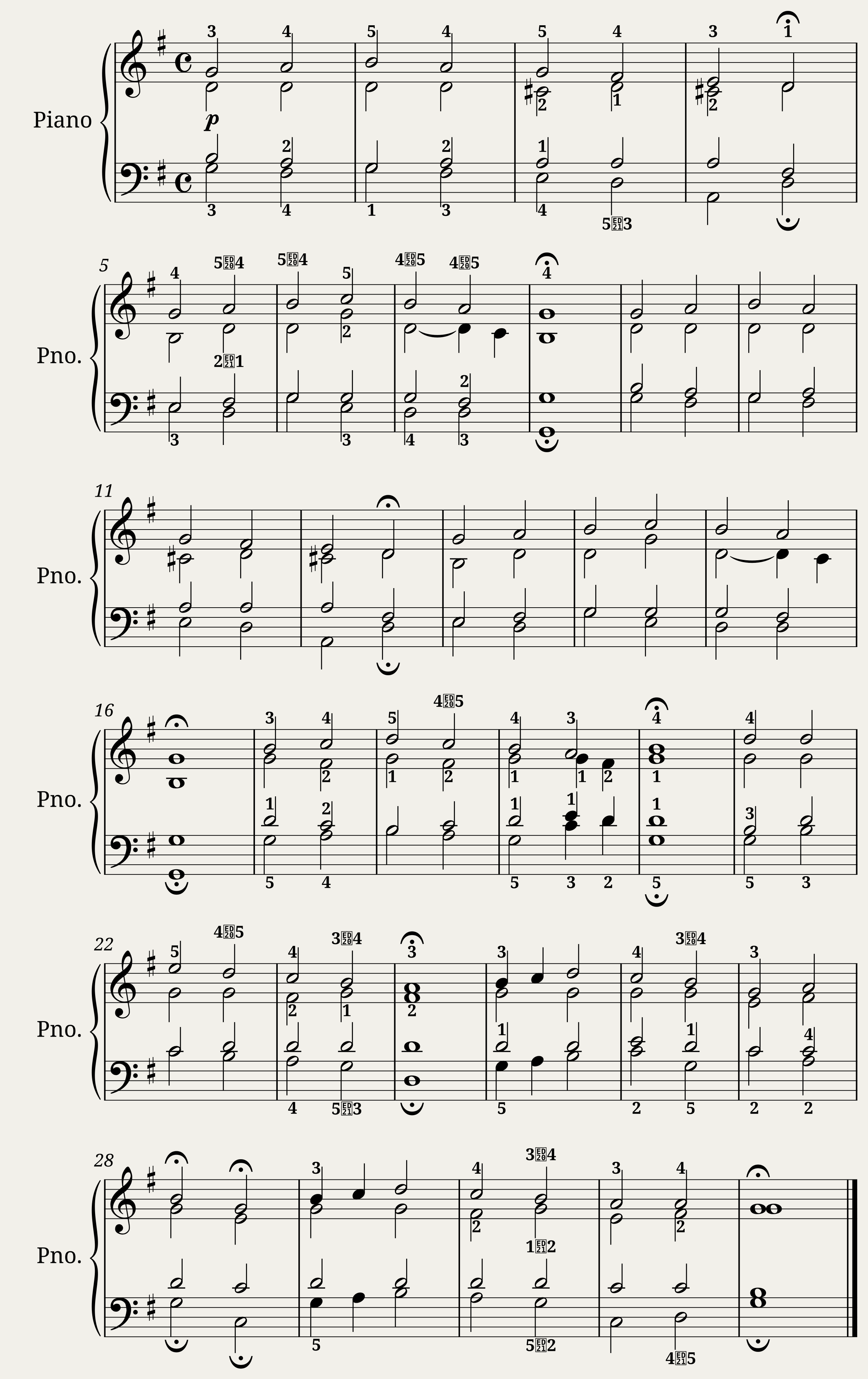A Hymn-Tune - Choral