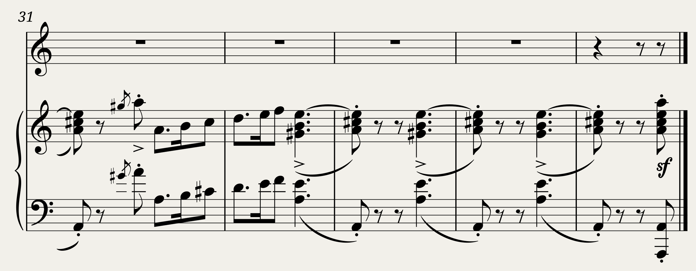 Lieder der Braut I (Mutter! Mutter!) — 2/2