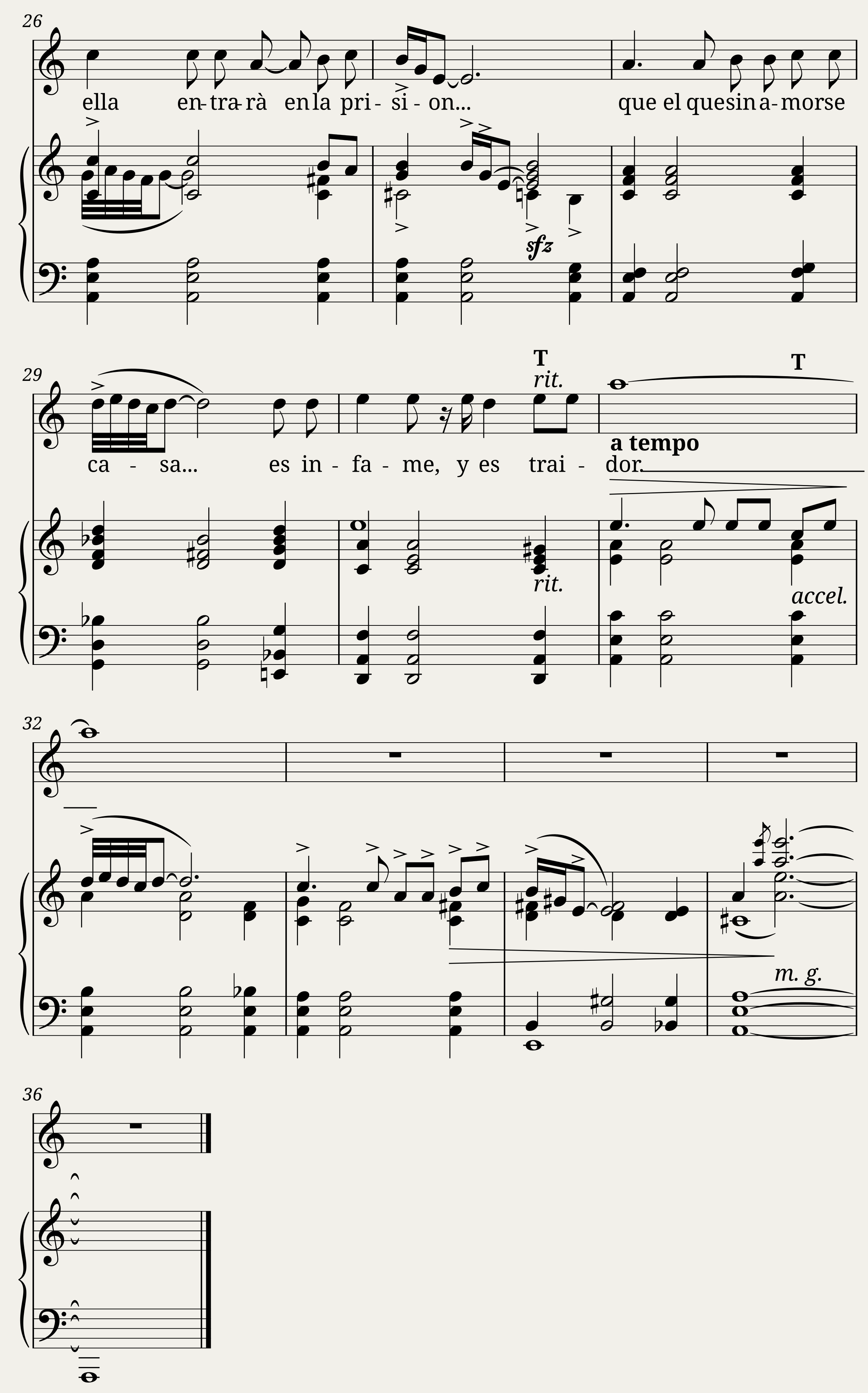 AMOR Y PERFIDIA H. Villa-Lobos — 2/2