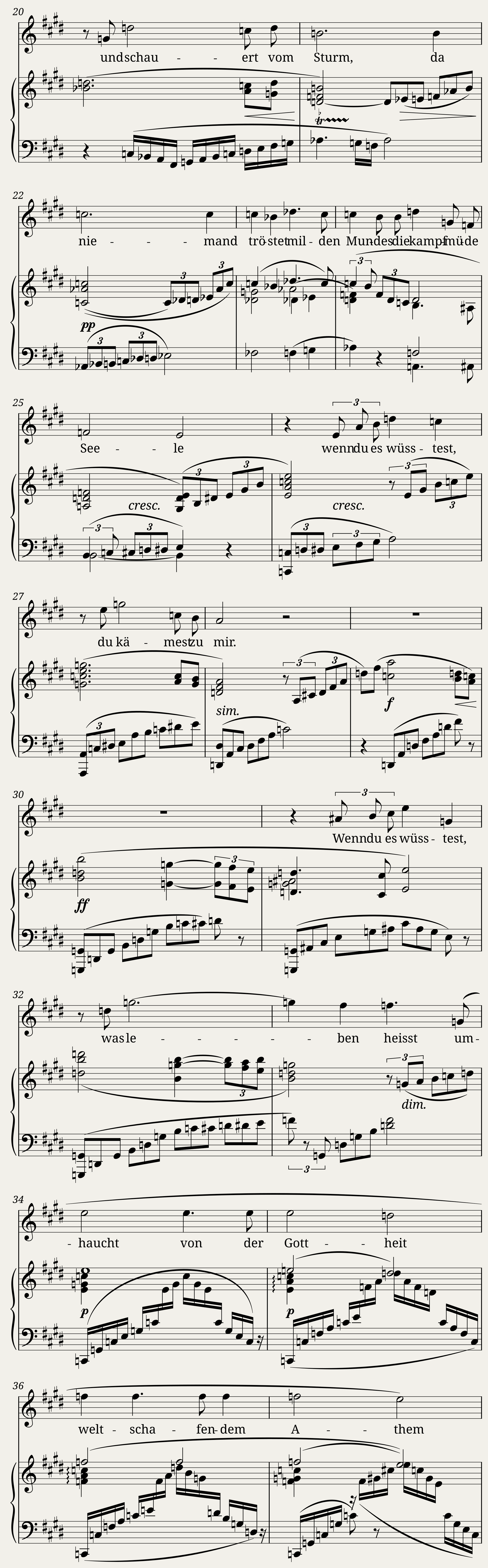 Cäcilie — 2/3
