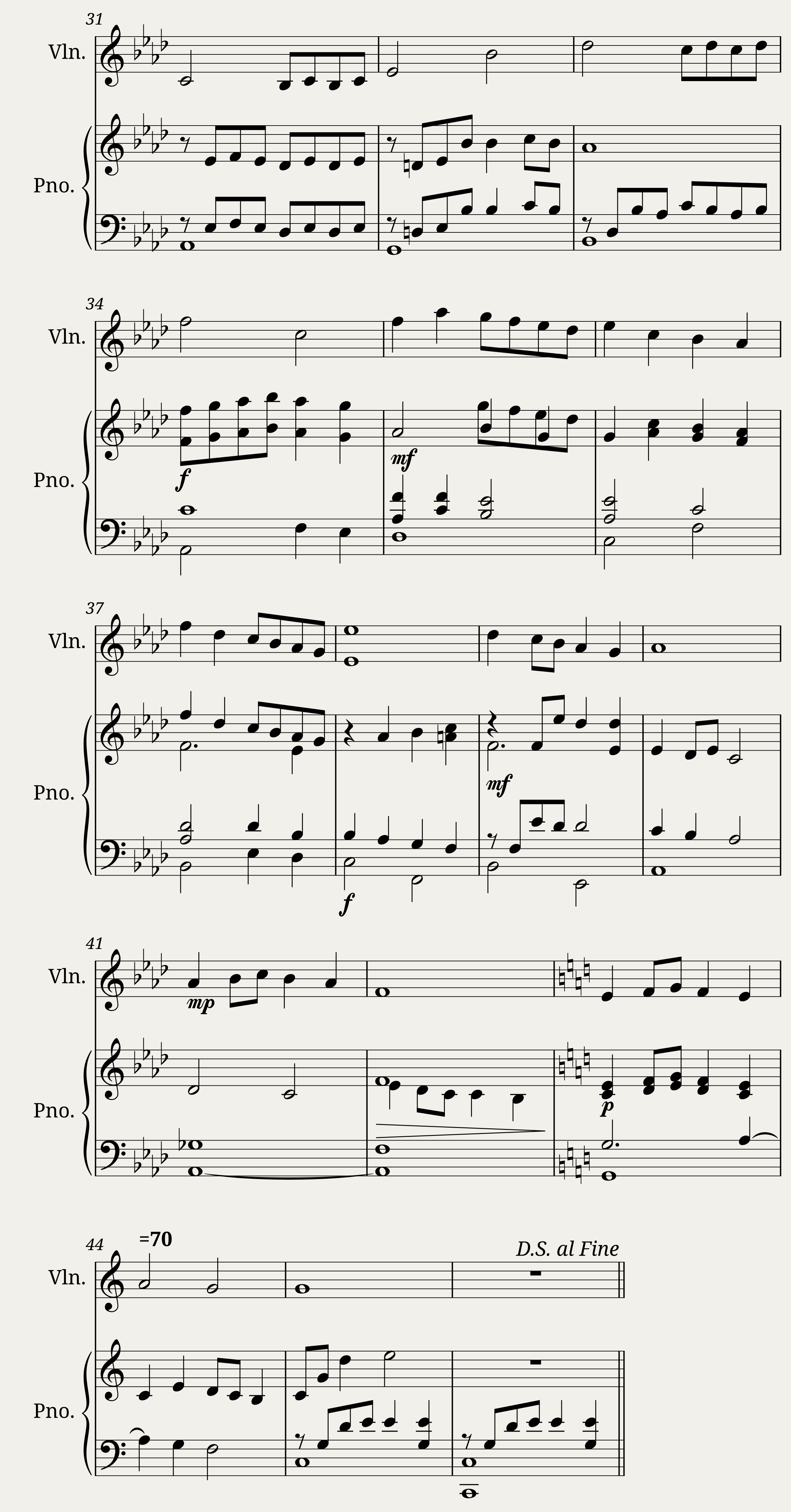 Walking in the Master — 2/2