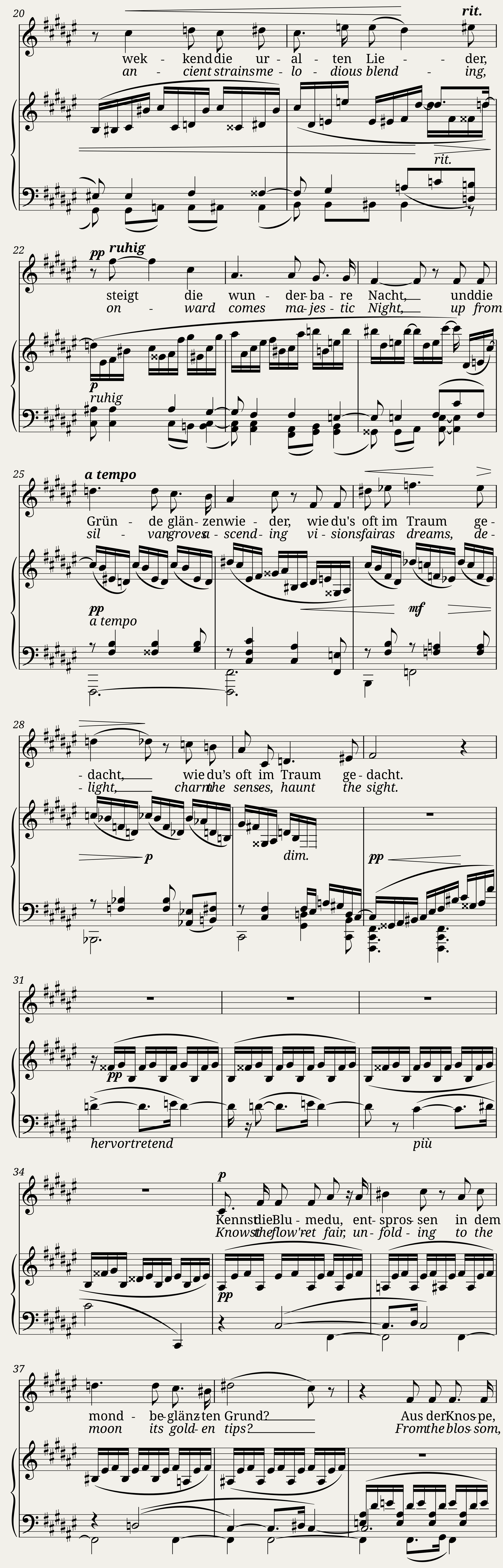 Nachtzauber — 2/4