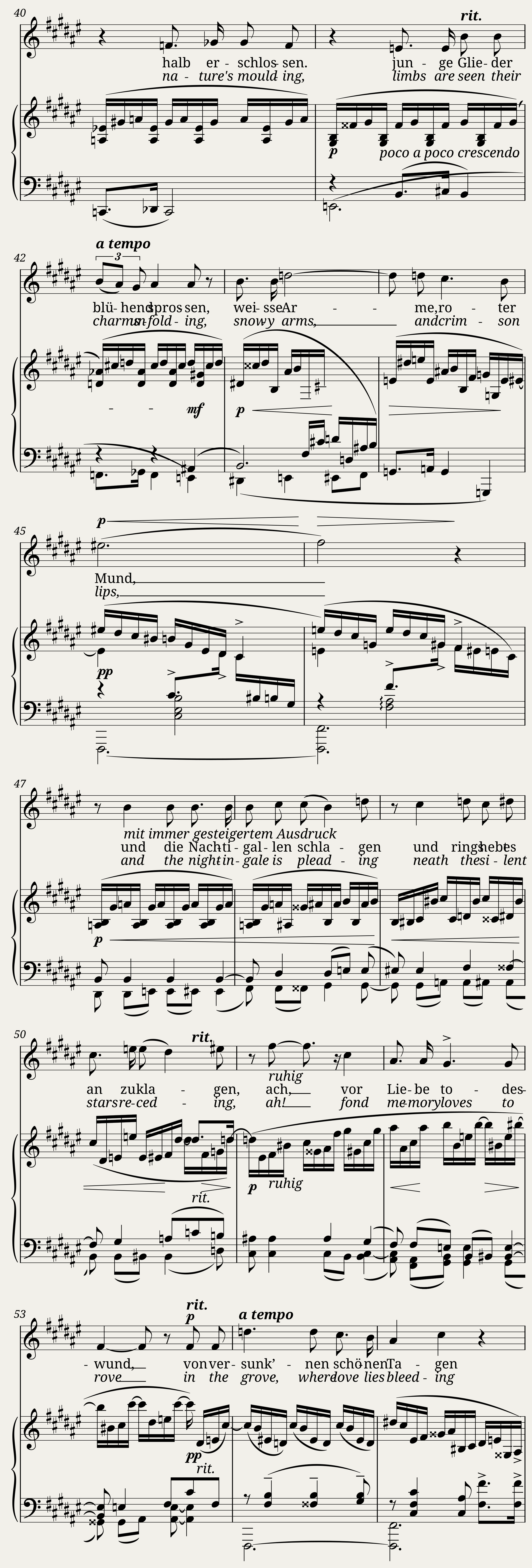 Nachtzauber — 3/4