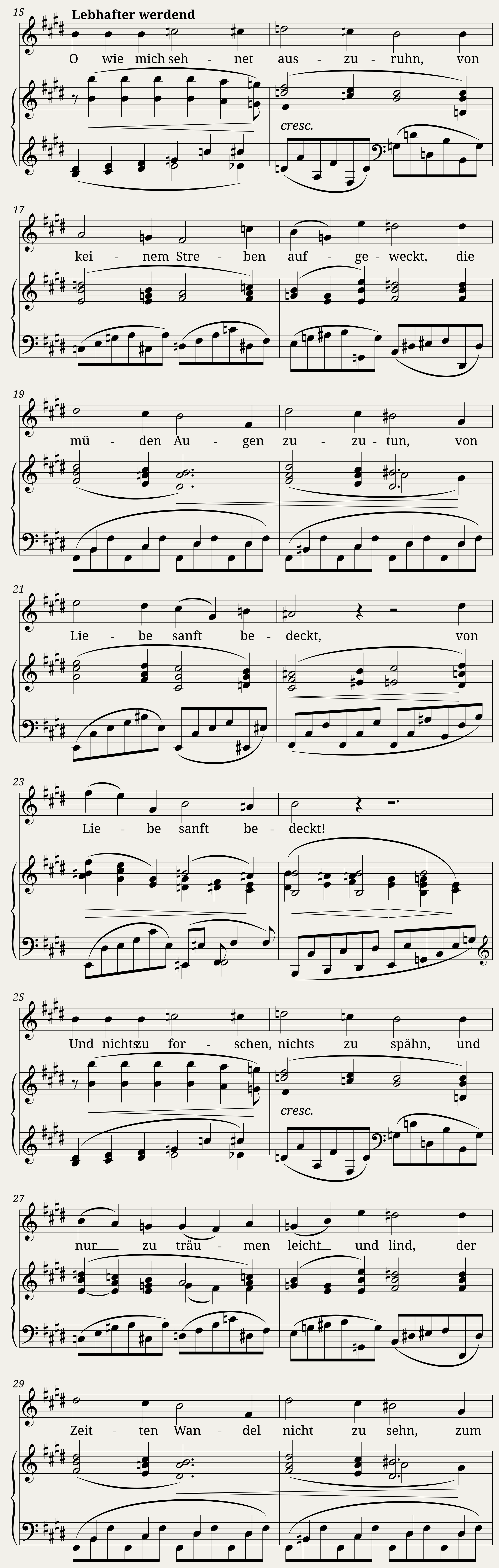Heimweh II — 2/3