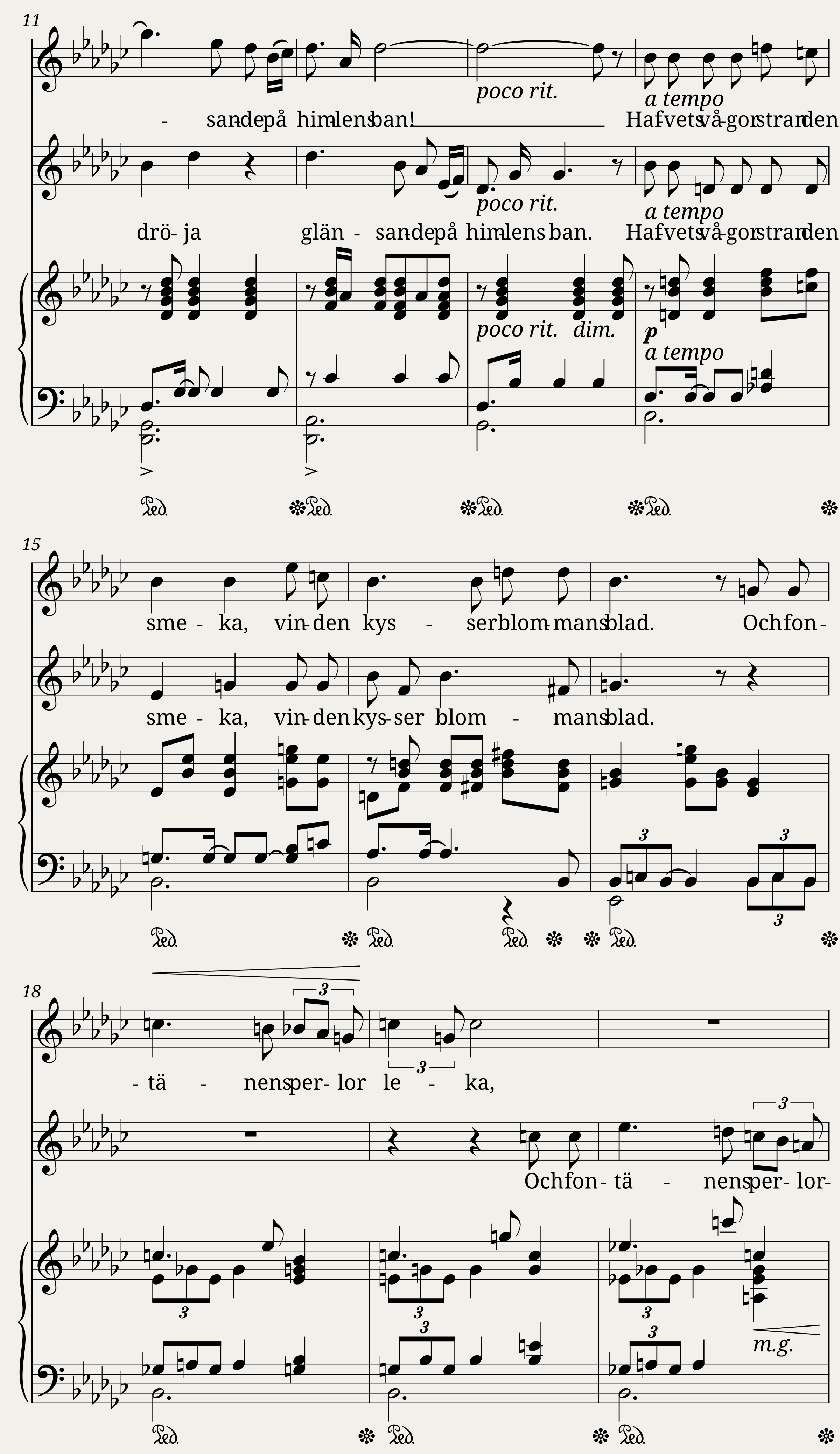Österns natt — 2/8