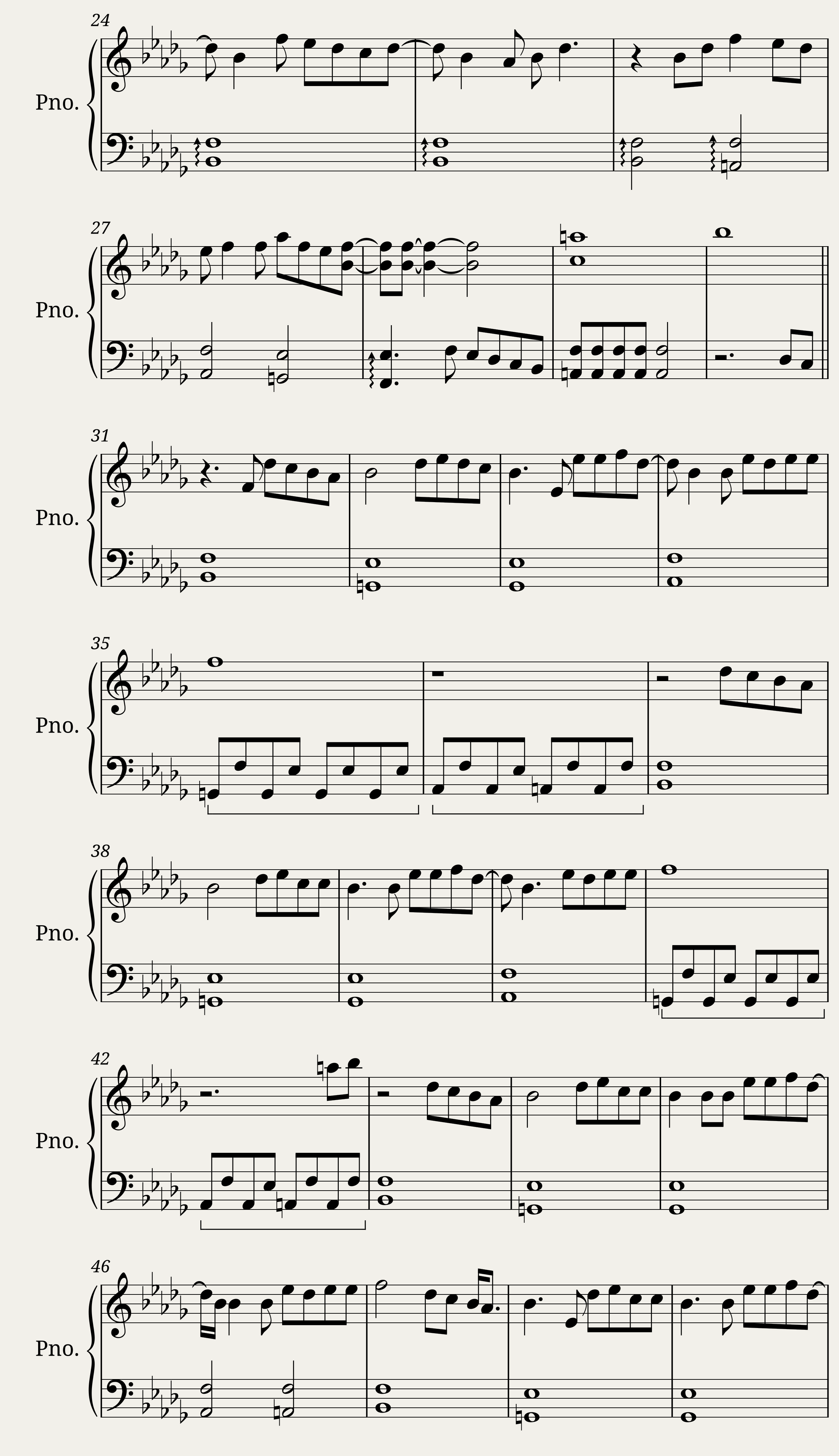 ð¹ Grosza daj WiedÅºminowi/Toss a coin to your Witcher - Piano Tutorial (Åatwa wersja/EASY) ð¹ — 2/3