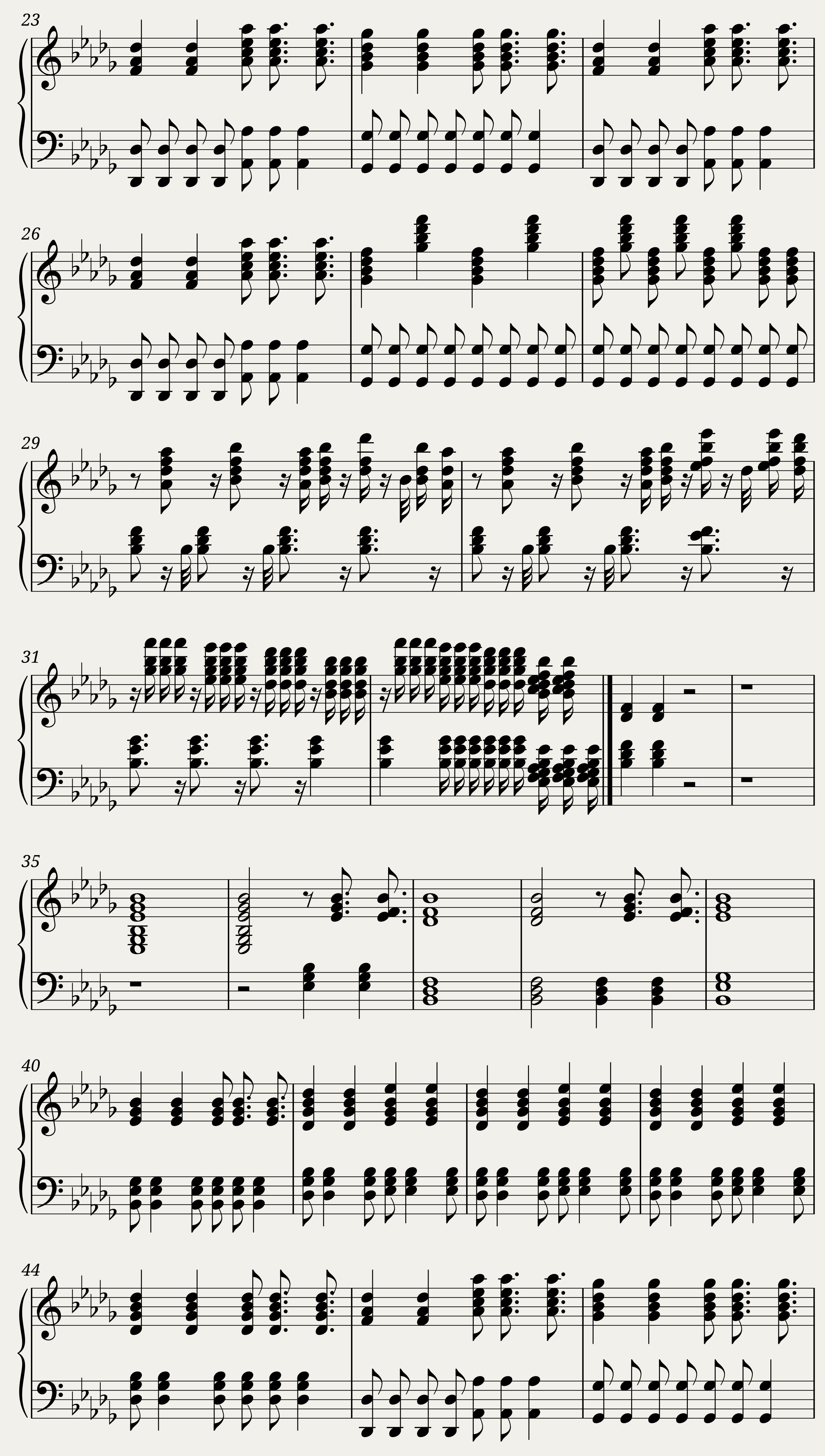 Seven Nation Army Guitar Solo Transcription — 2/2