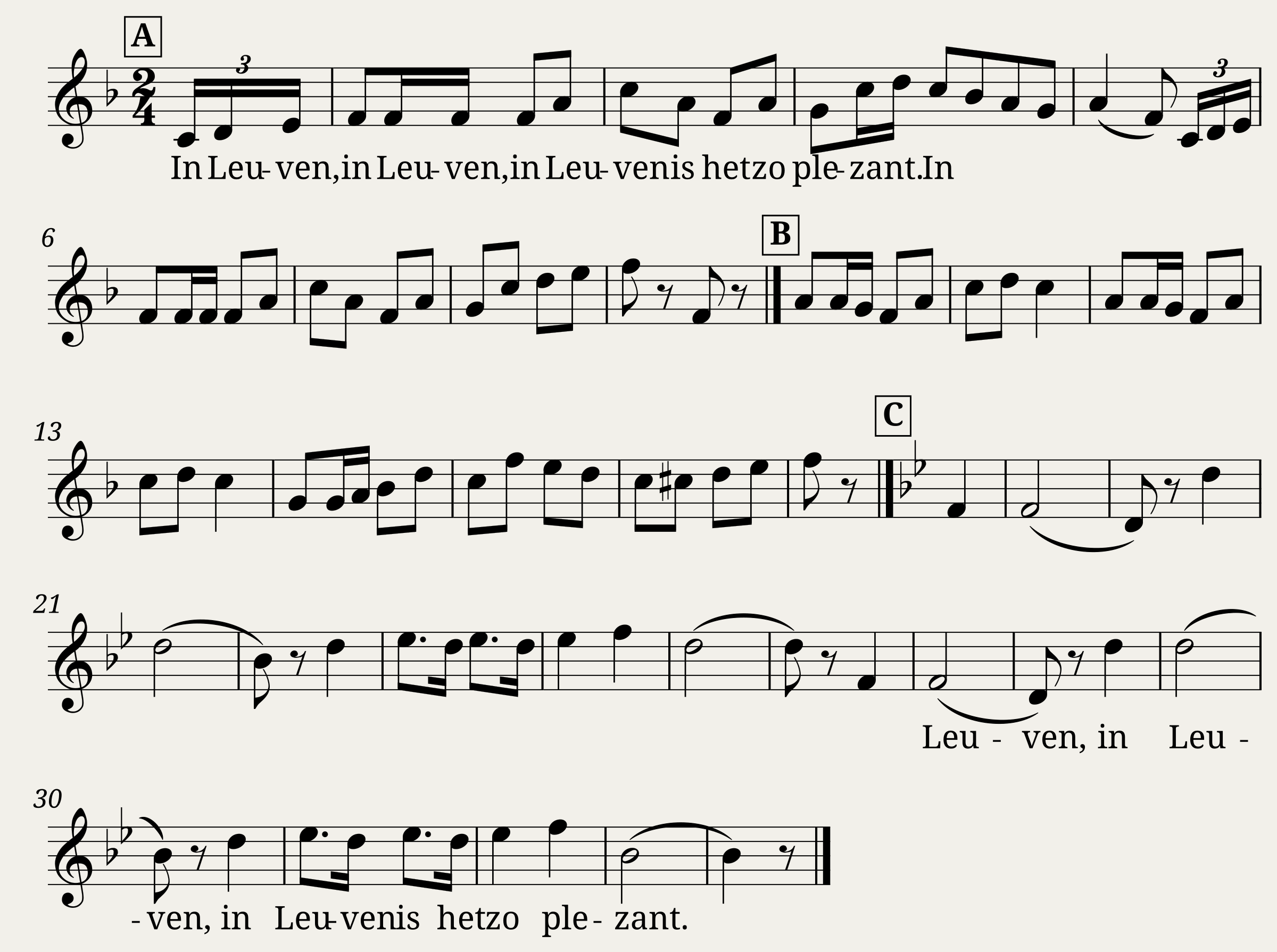 Traditional music - Kadril van Kampenhout