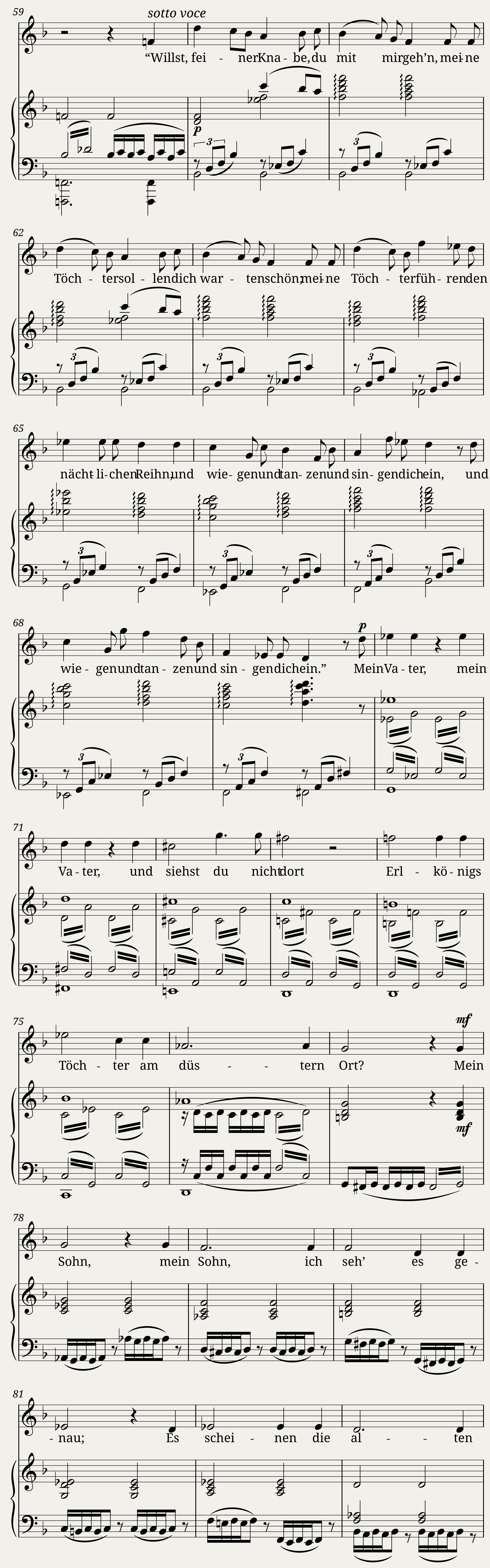 Der Erlkönig — 5/7