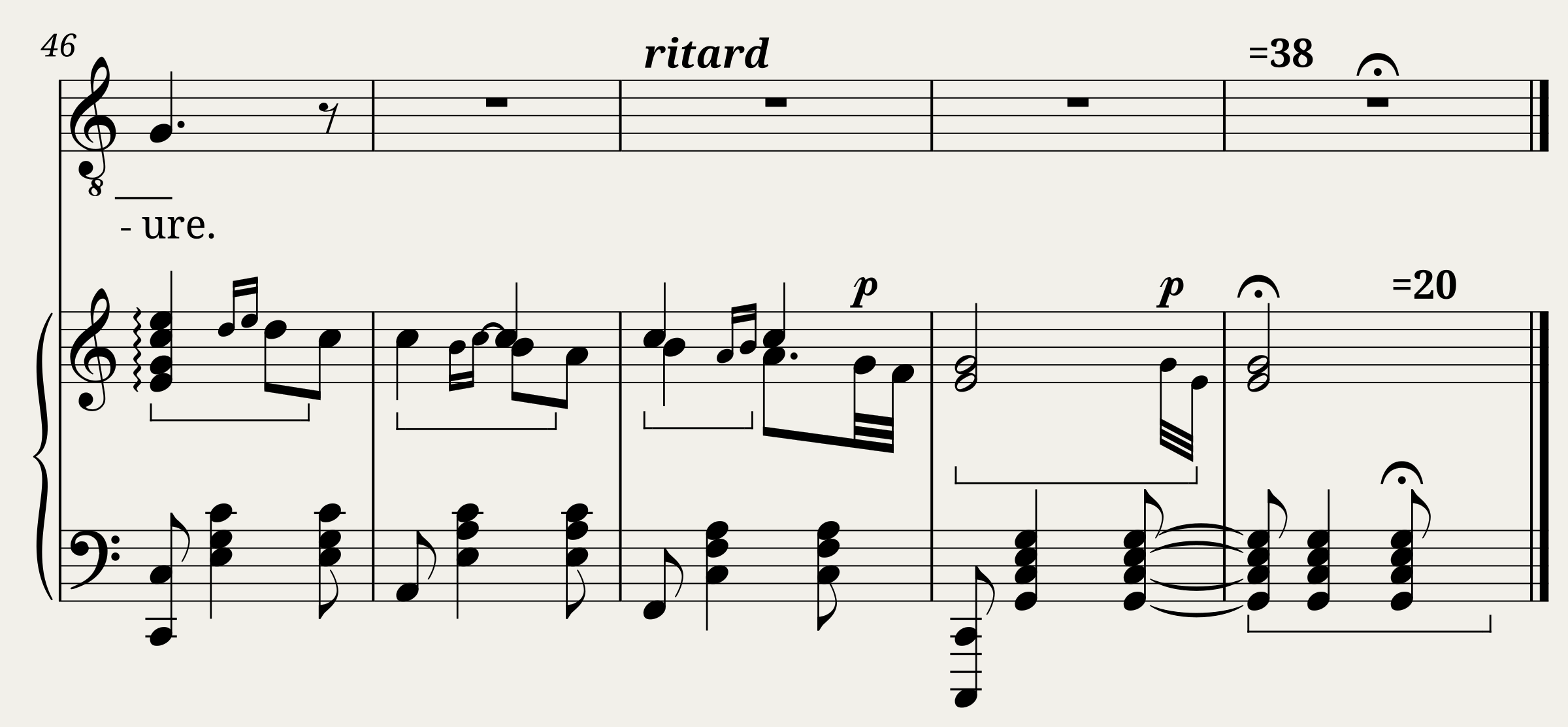 DvoÅák Songs My Mother Taught Me (piano and solo voice) — 2/2
