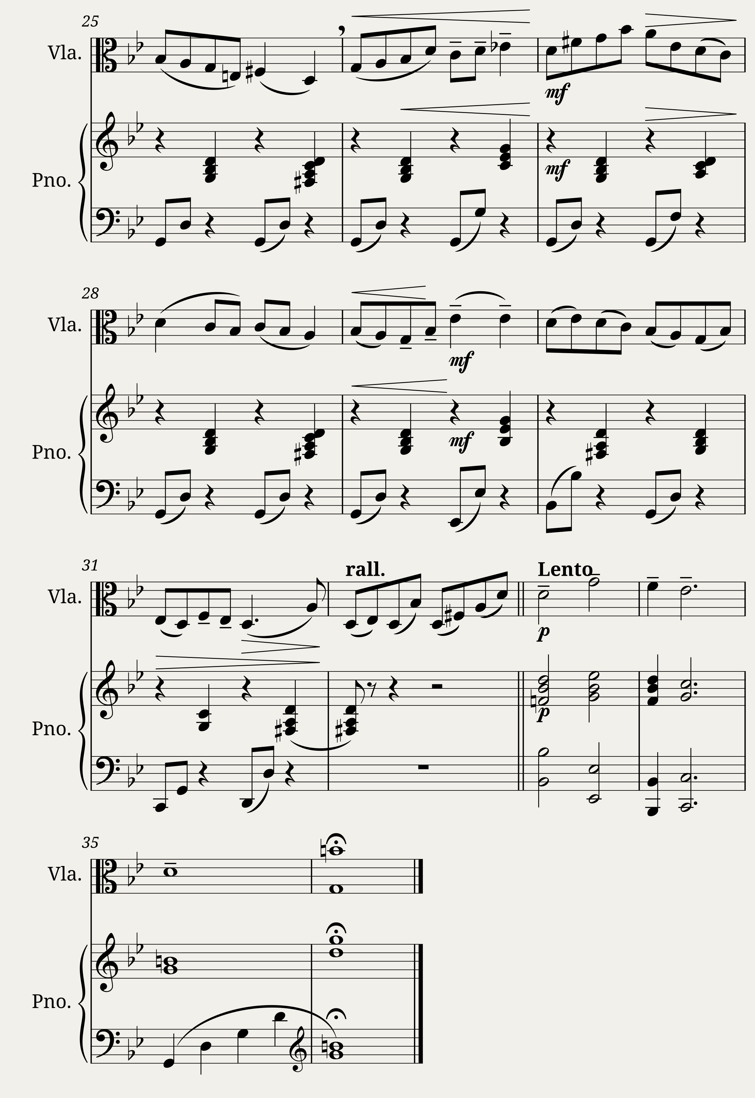 Une Larme - MOUSSORGSKY — 2/2