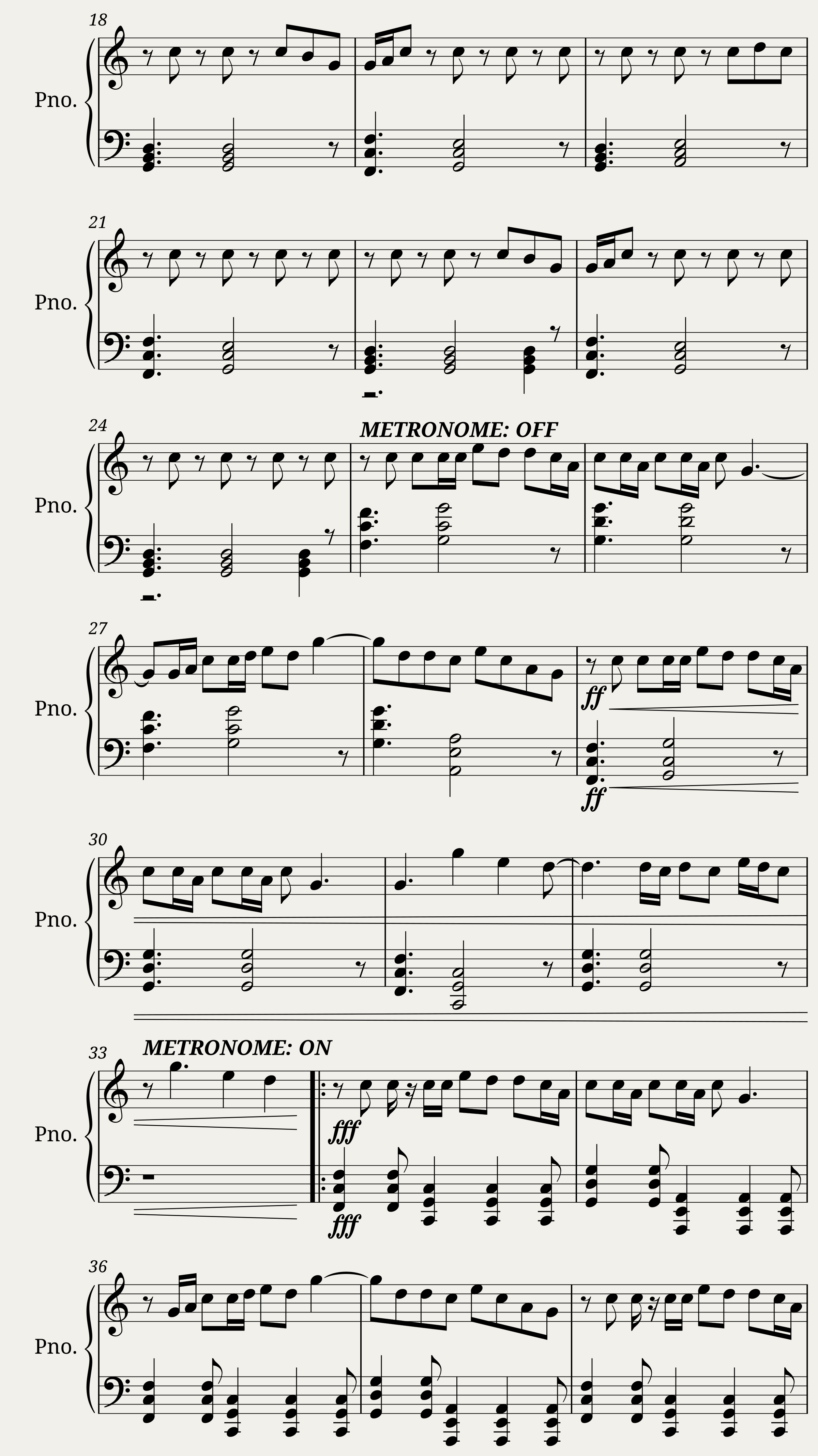 Melomania — 2/5