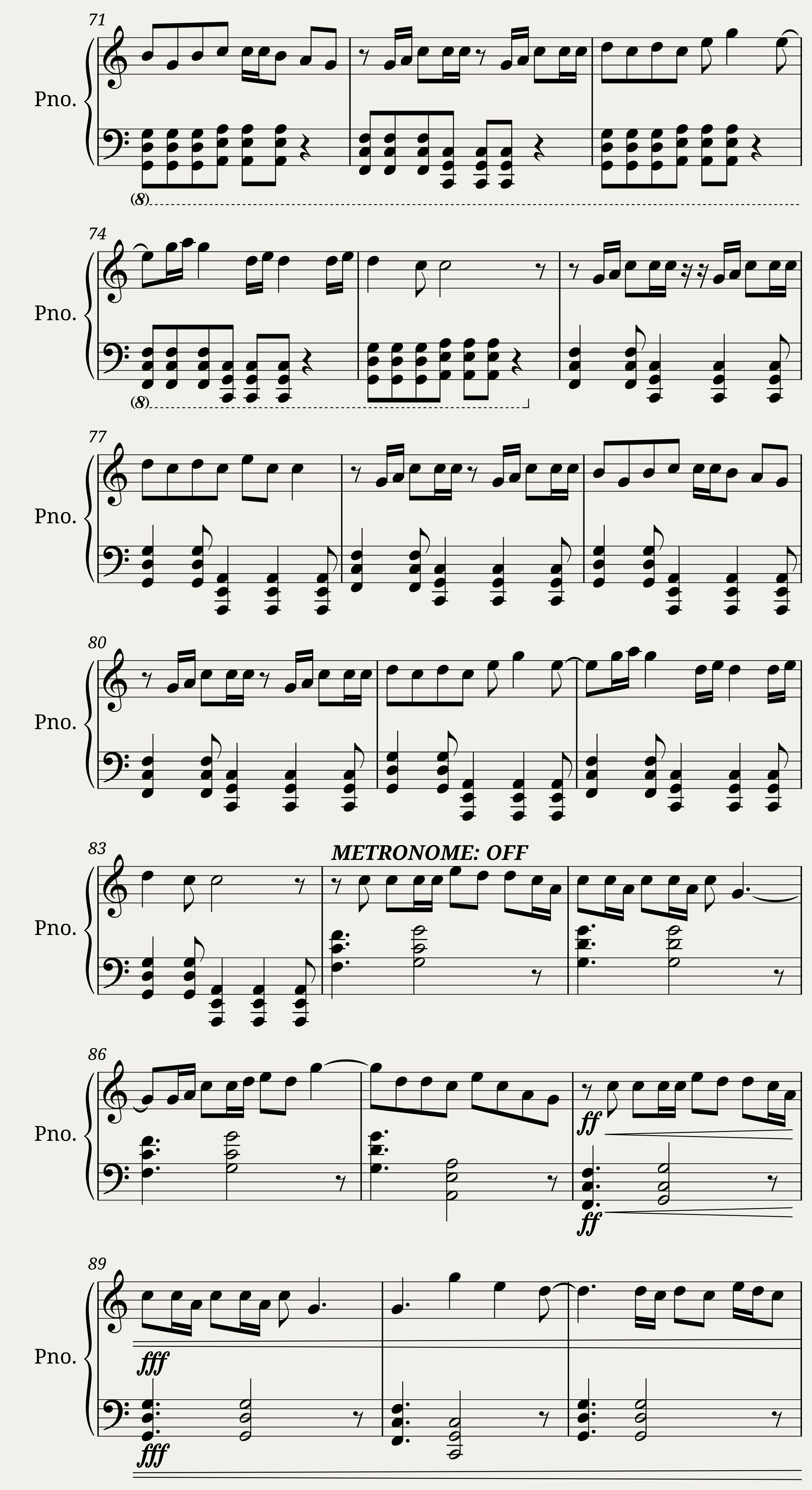 Melomania — 4/5