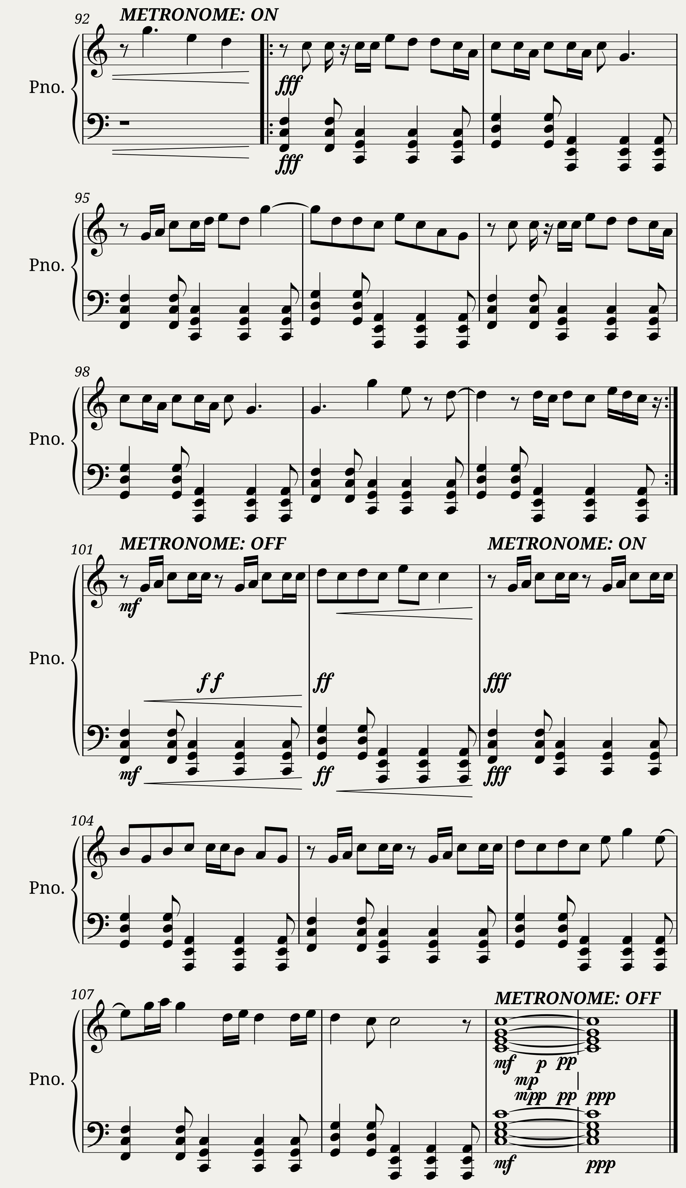Melomania — 5/5